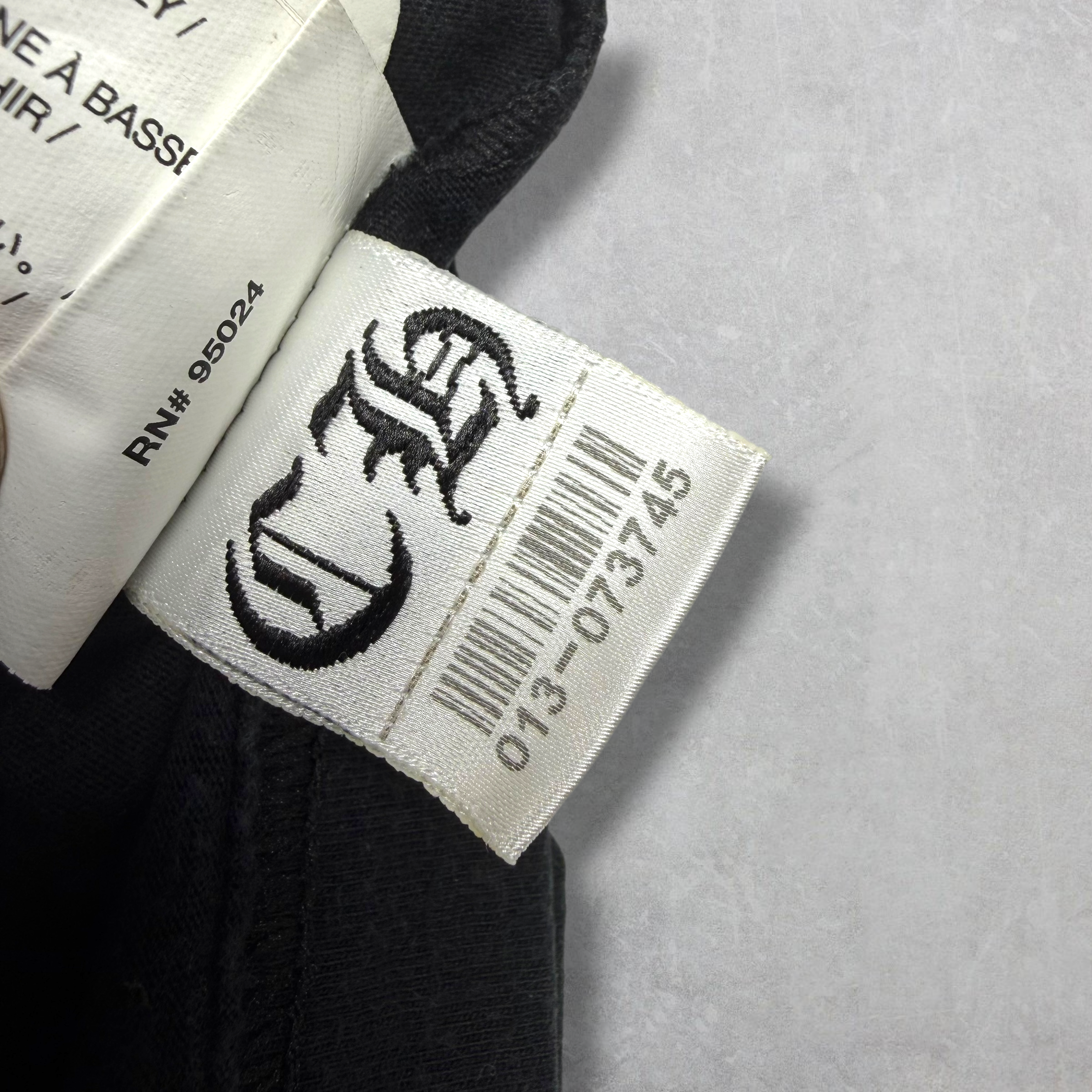 Chrome Hearts Cemetery Cross Scroll Logo Tee L