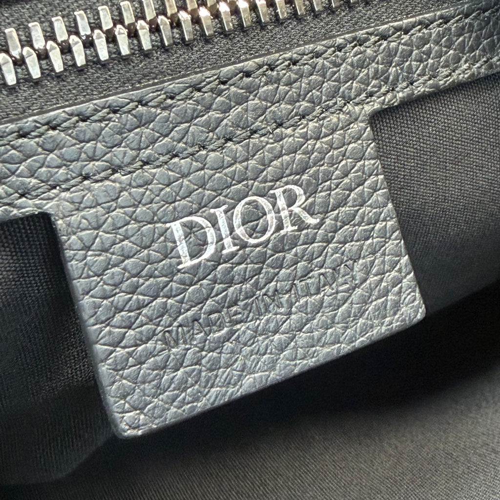 Dior Oblique Maxi Saddle Bag