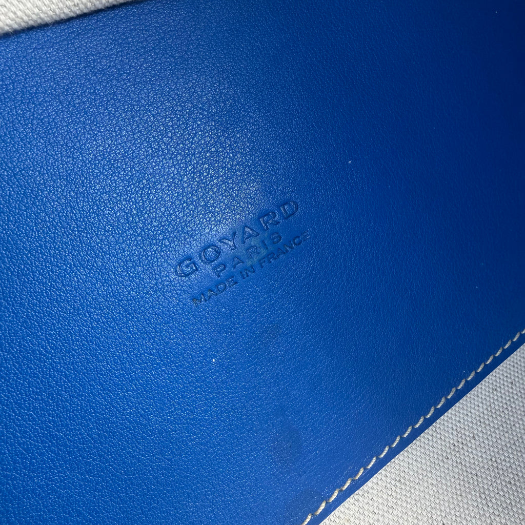 Goyard Sky Blue Marquises Tote Bag