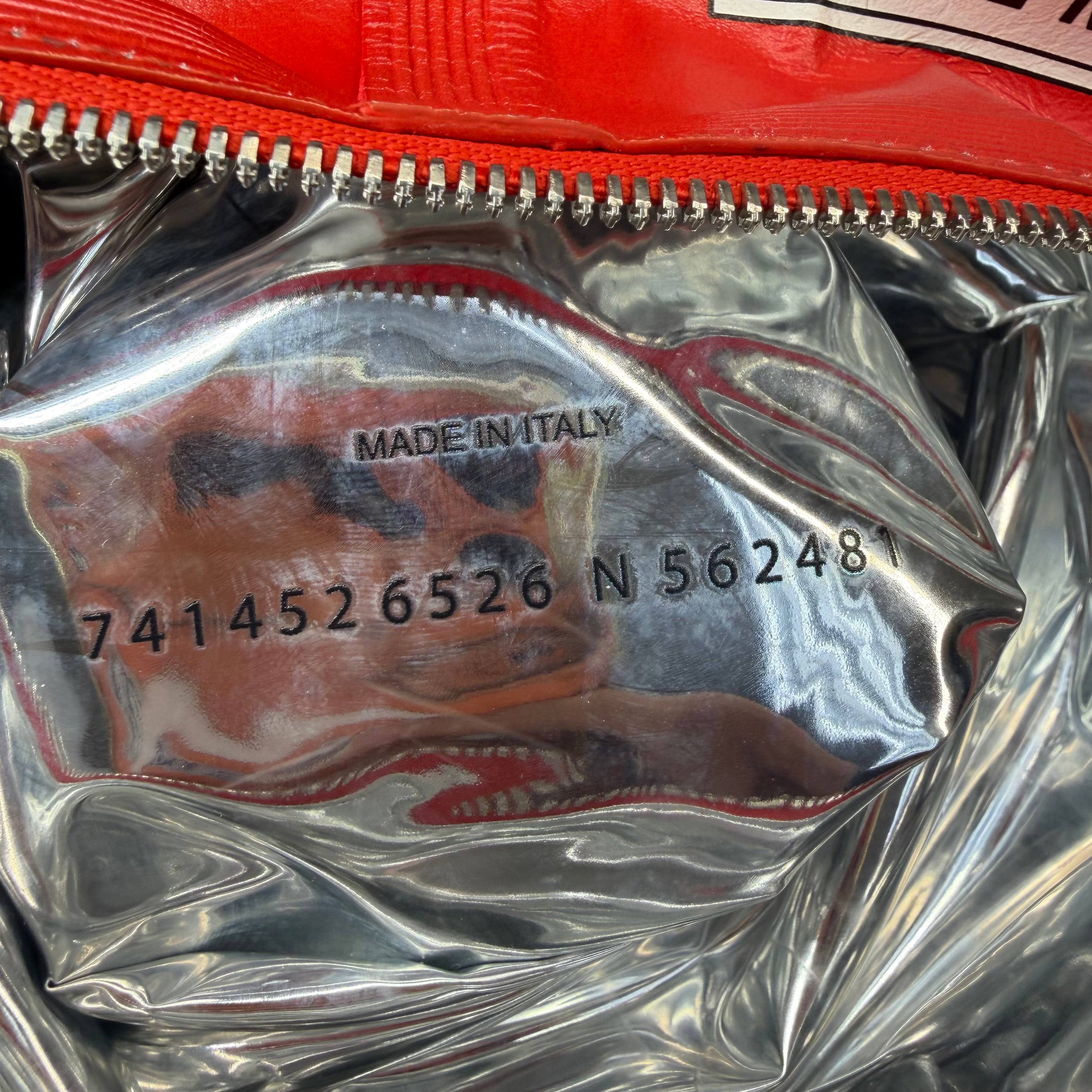 Balenciaga Spicy Chili Chips Bag