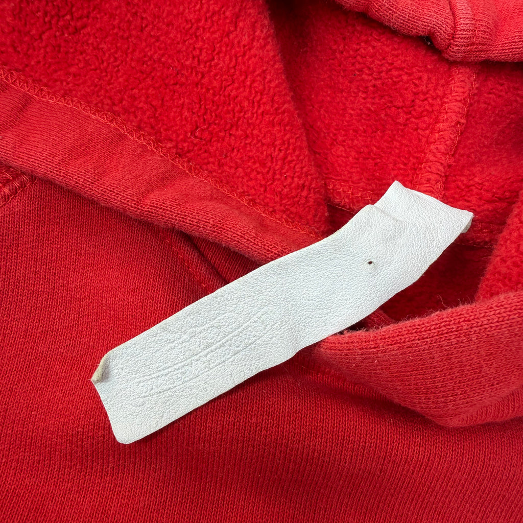 Chrome Hearts King Taco Triple Cross Red Hoodie M