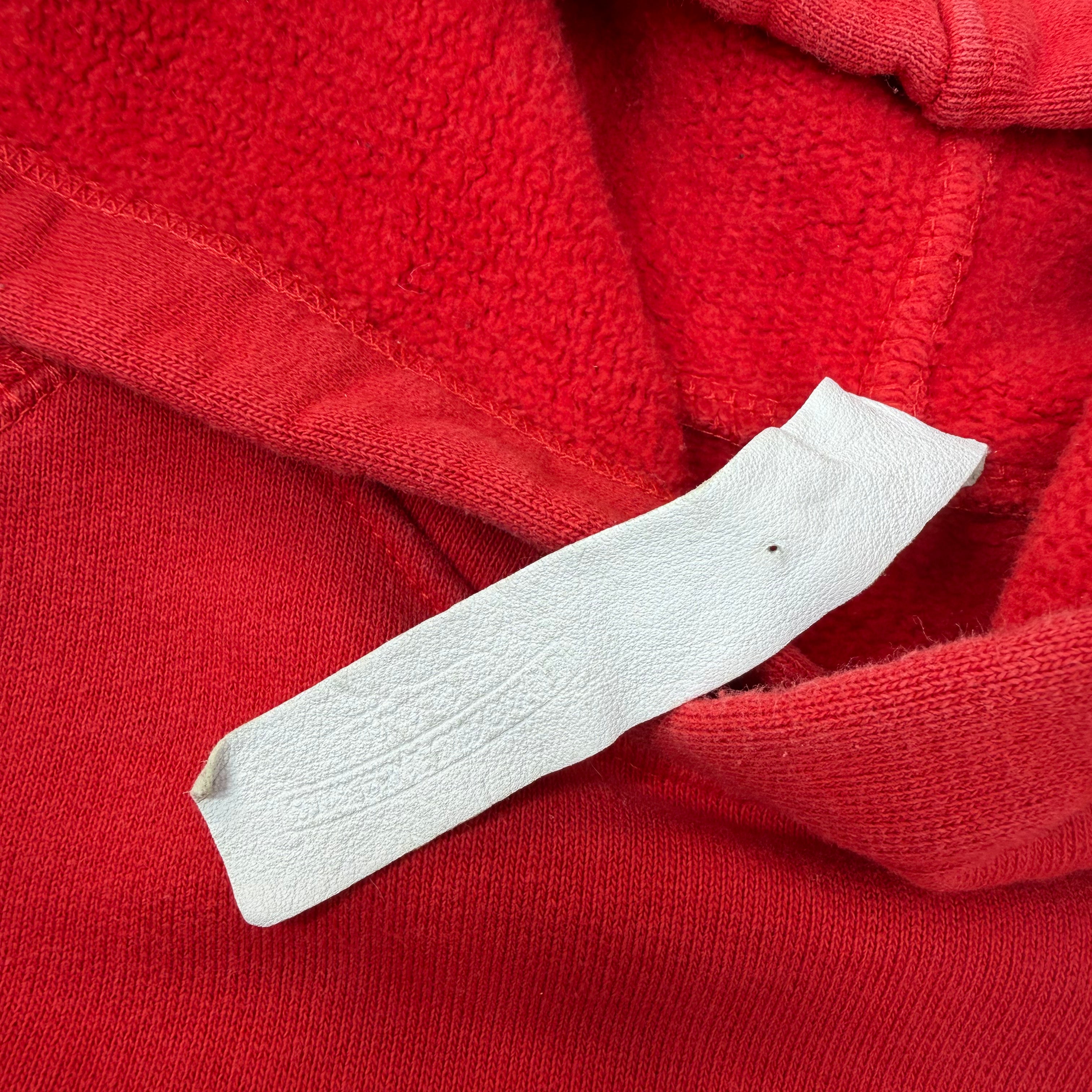 Chrome Hearts King Taco Triple Cross Red Hoodie M