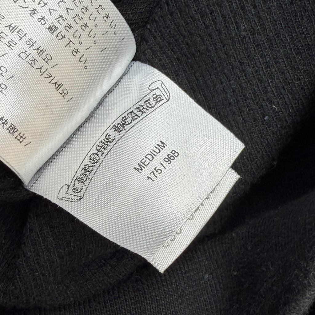 Chrome Hearts Horseshoe Floral Thermal ZipUp M