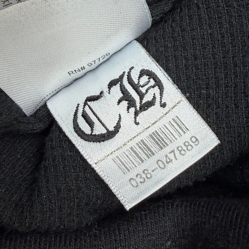 Chrome Hearts Horseshoe Floral Thermal ZipUp M