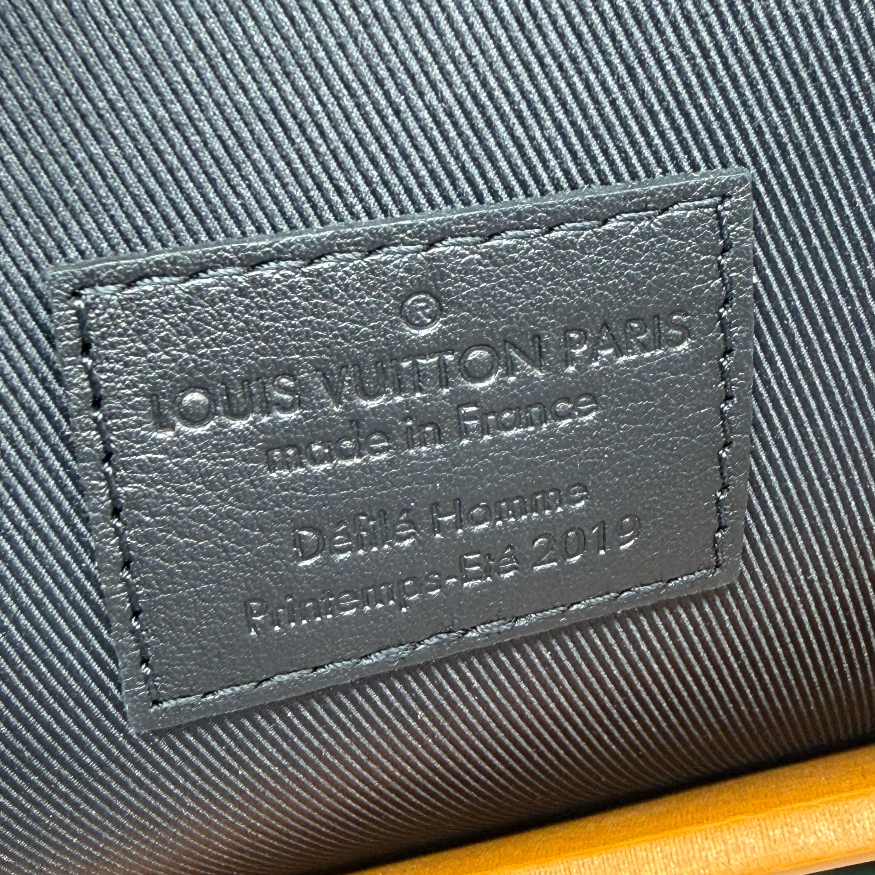 Louis Vuitton Monogram Solar Ray A4 Pouch