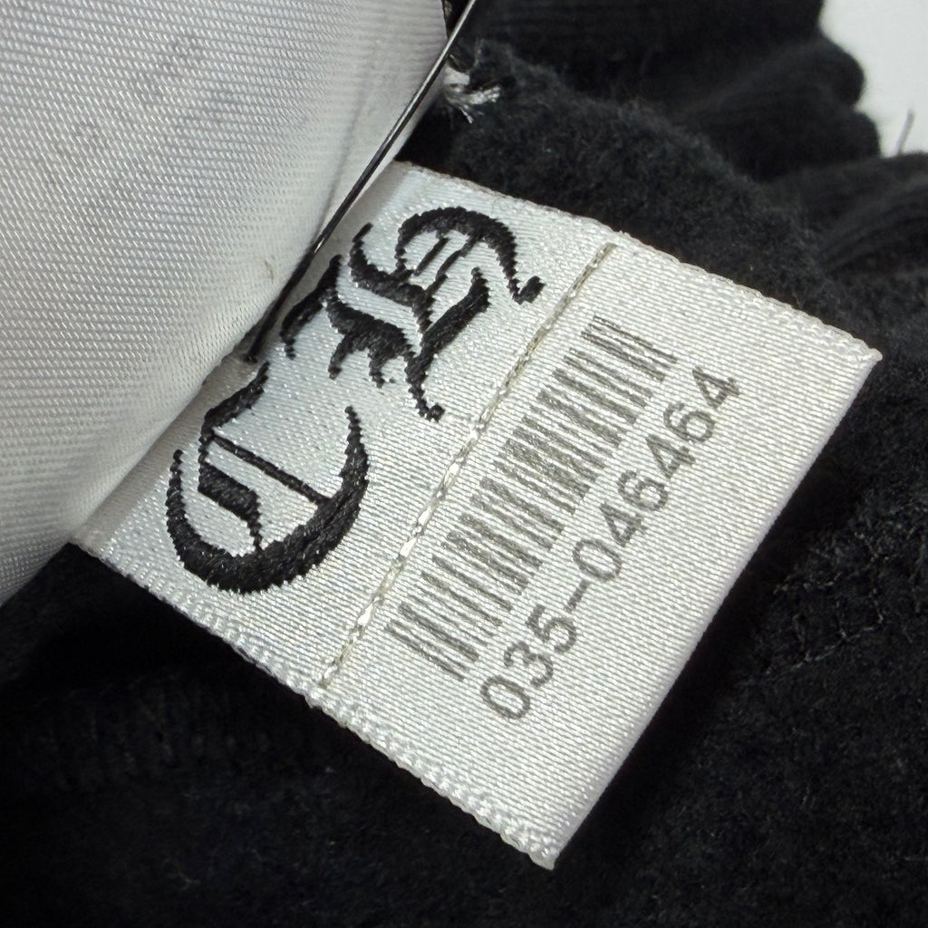 Chrome Hearts Blue Horseshoe Logo Sweatpants M