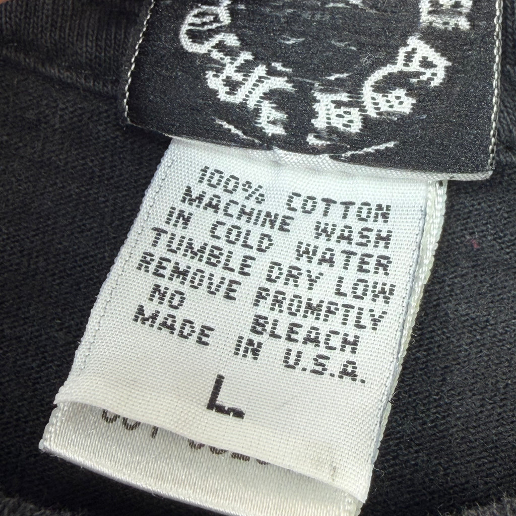 Vintage Chrome Hearts Black Cemetery Tee L