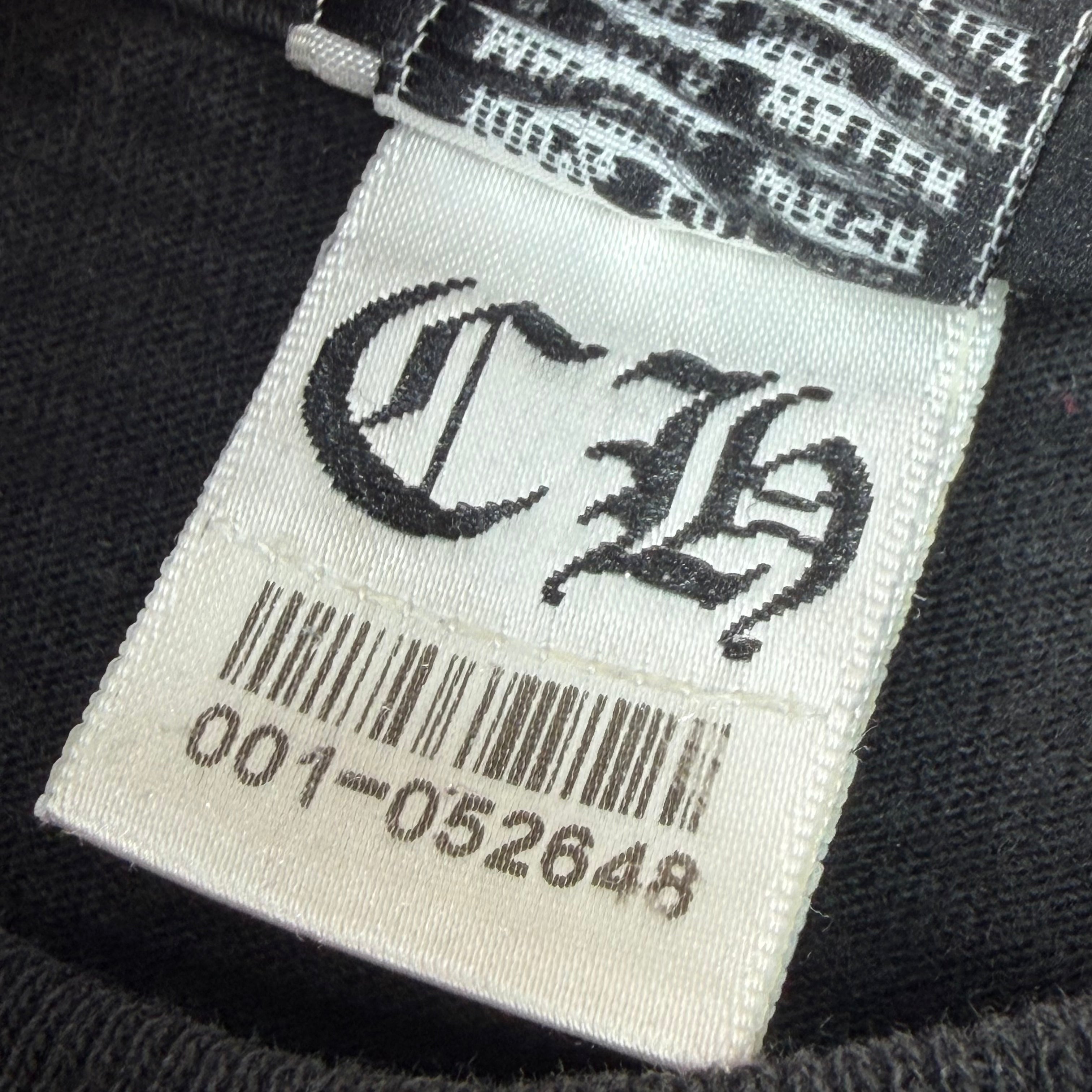 Vintage Chrome Hearts Black Cemetery Tee L