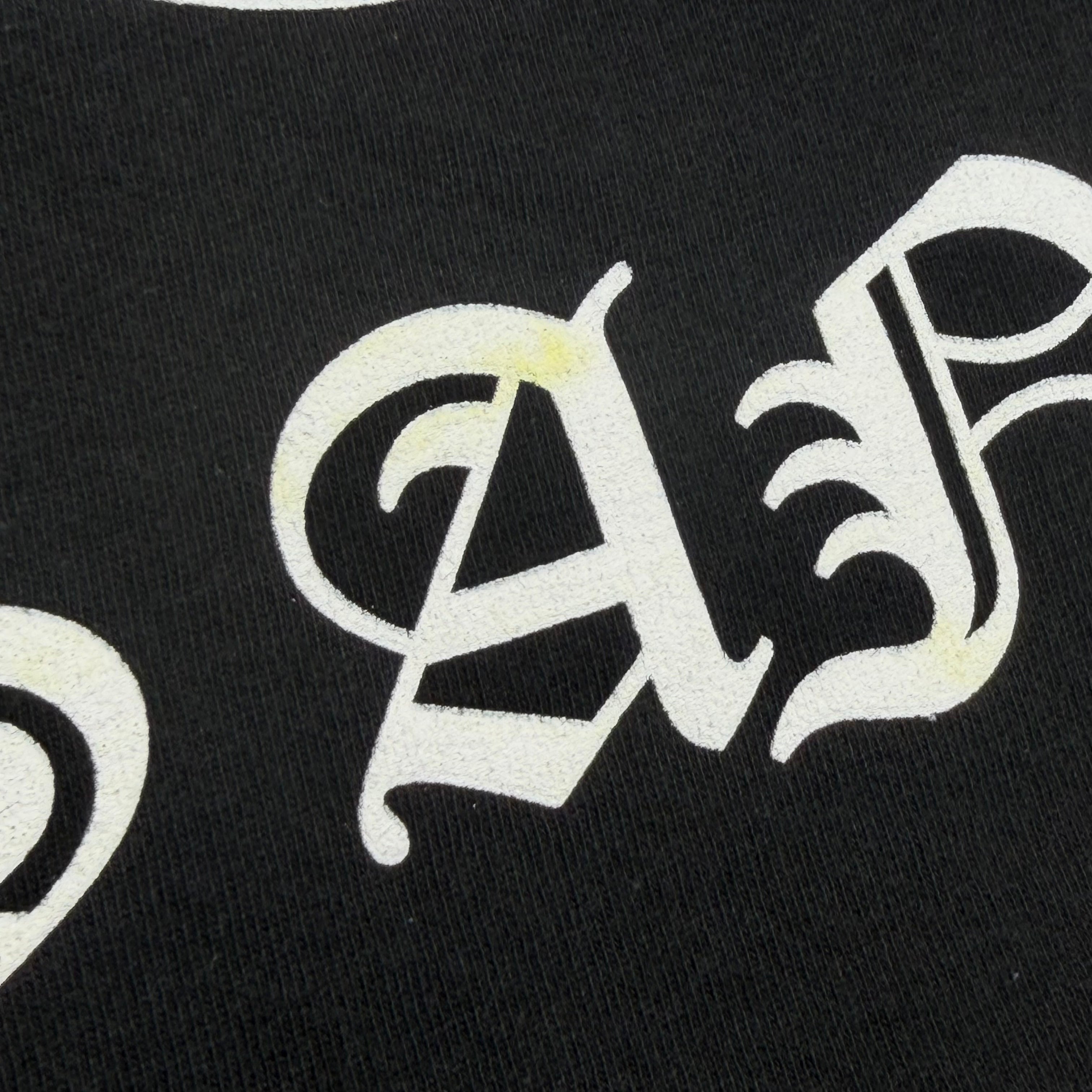 Chrome Hearts LA Horseshoe Black Tee XL