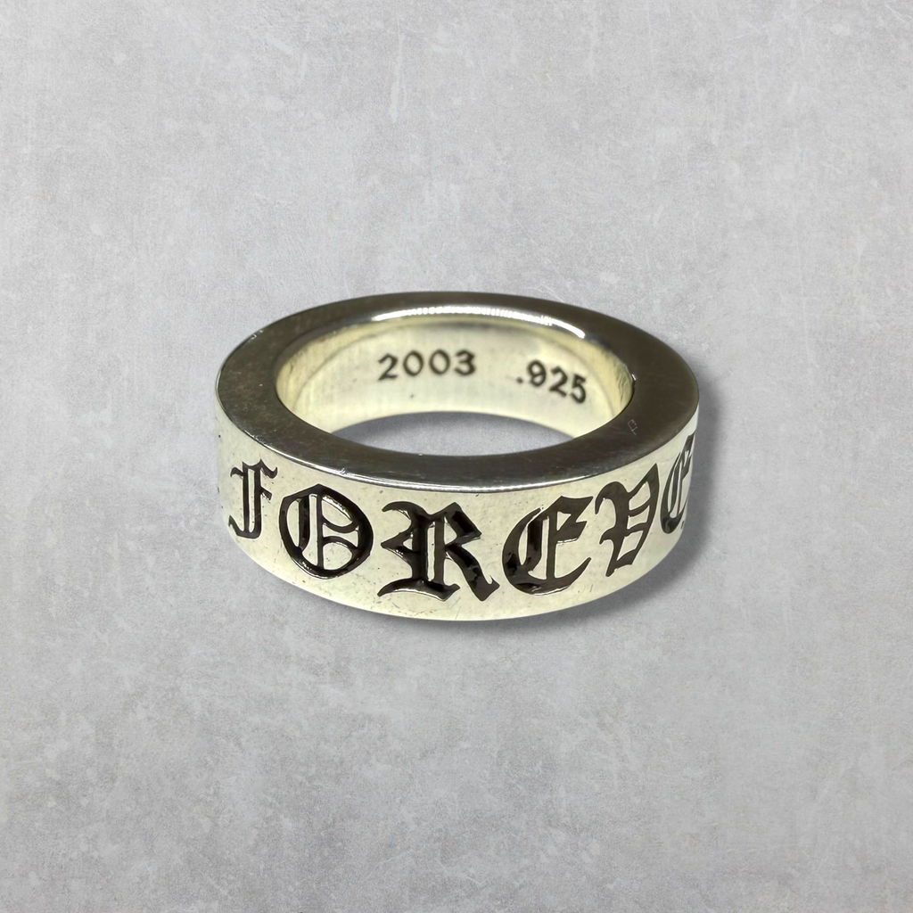 Chrome Hearts Forever 6MM Spacer Ring 4