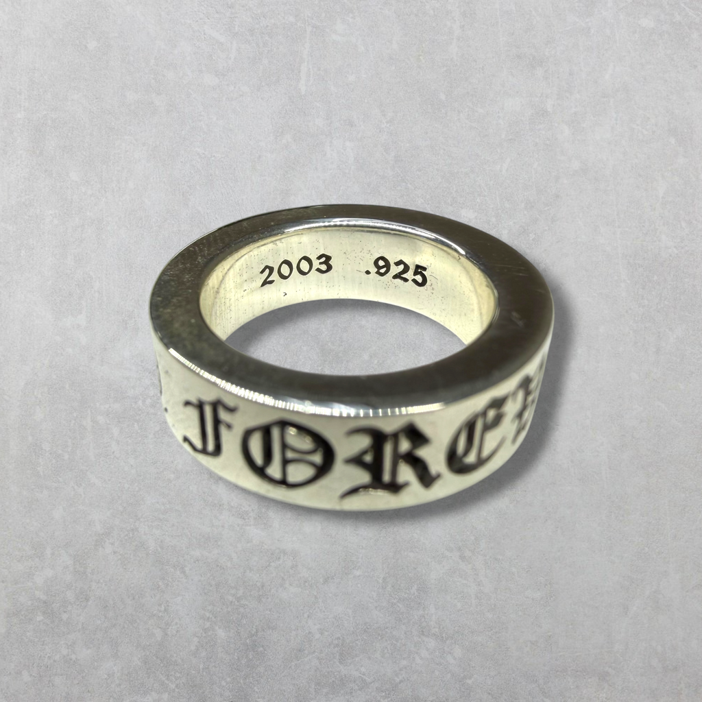 Chrome Hearts Forever 6MM Spacer Ring 4