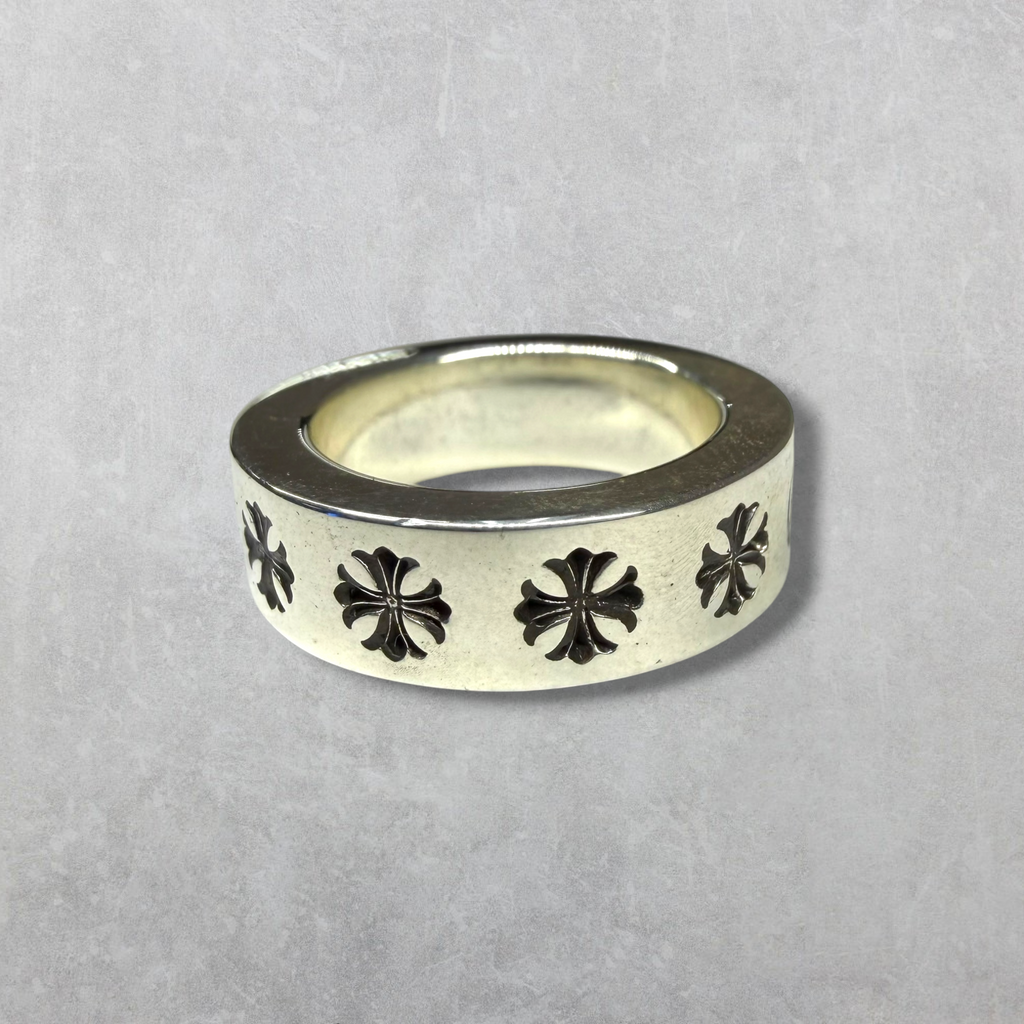 Chrome Hearts Forever 6MM Spacer Ring 4