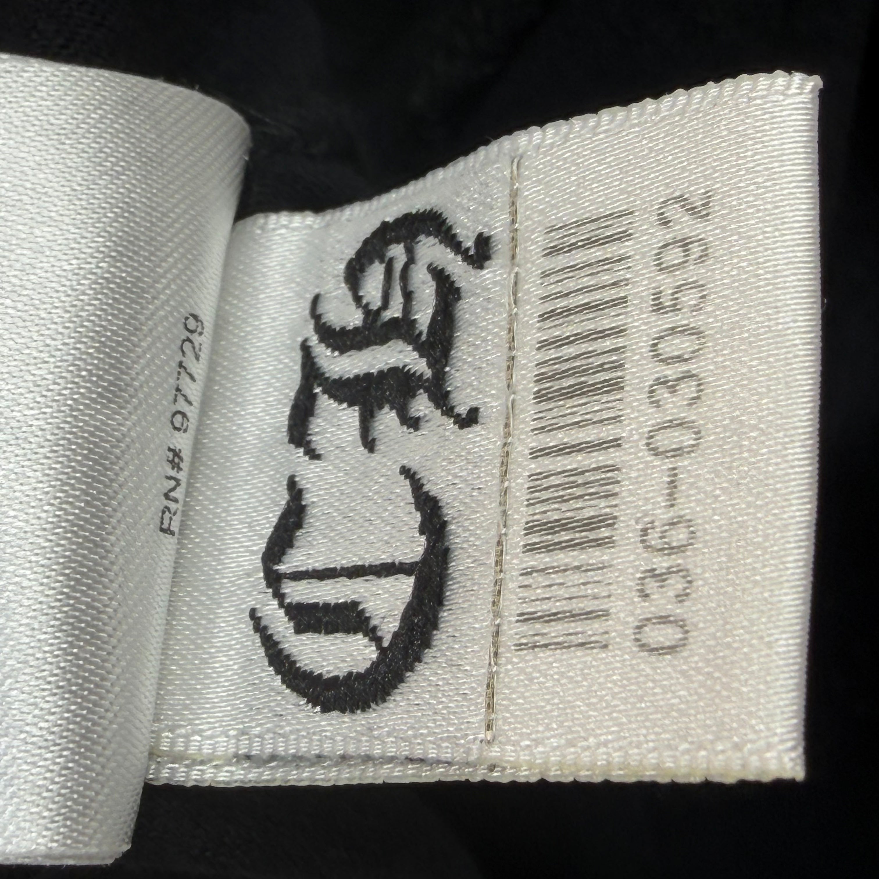 Chrome Hearts LA Horseshoe Black Tee XL