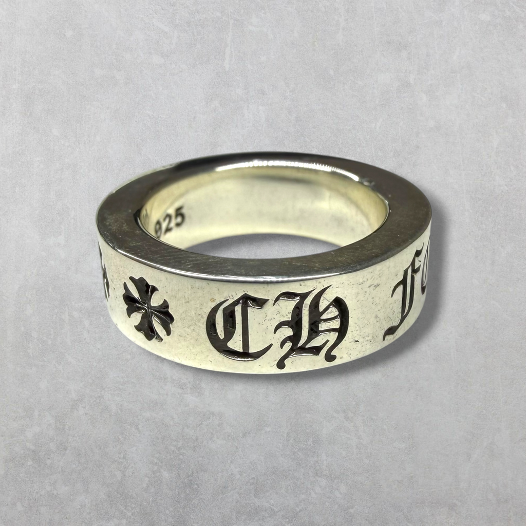 Chrome Hearts Forever 6MM Spacer Ring 4
