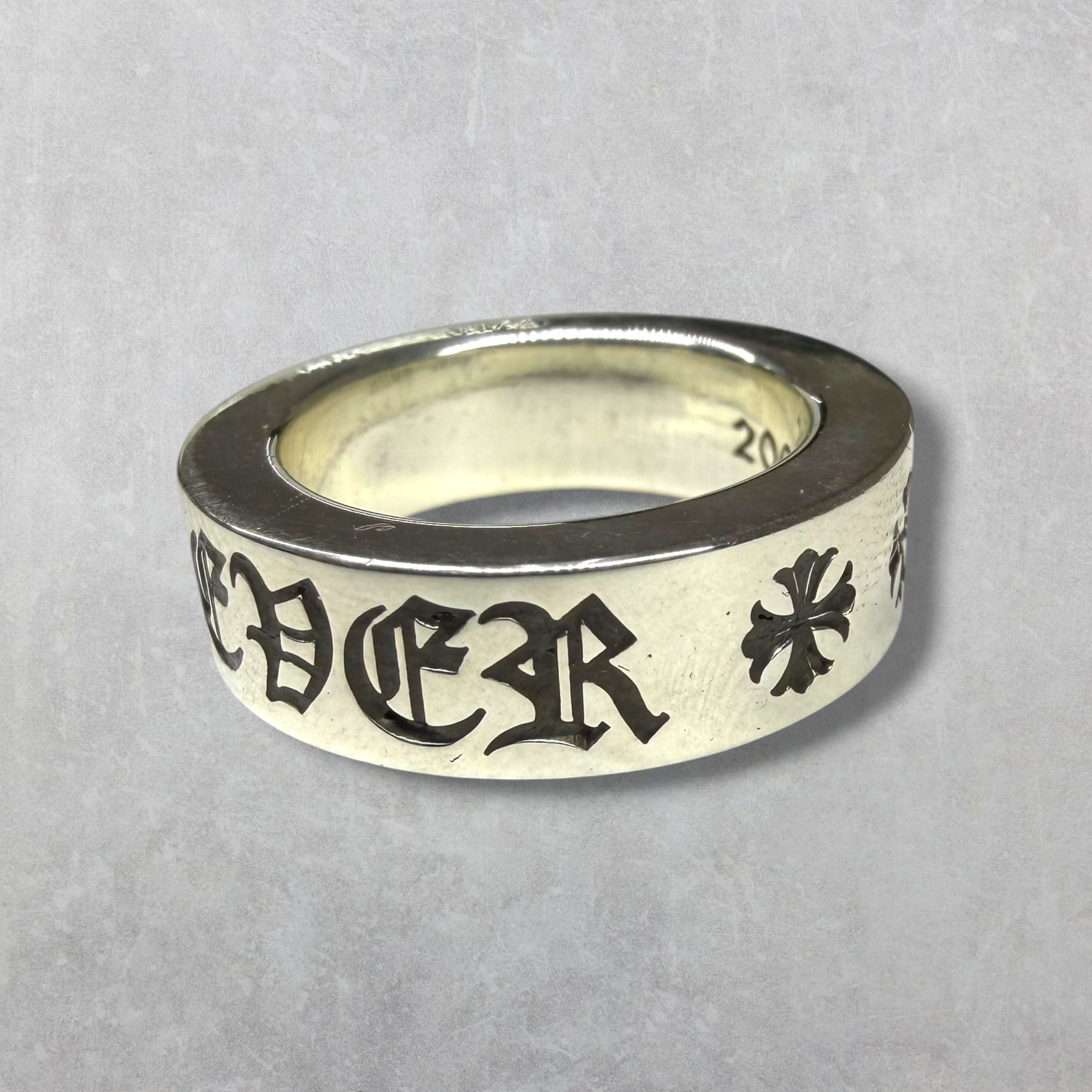 Chrome Hearts Forever 6MM Spacer Ring 4