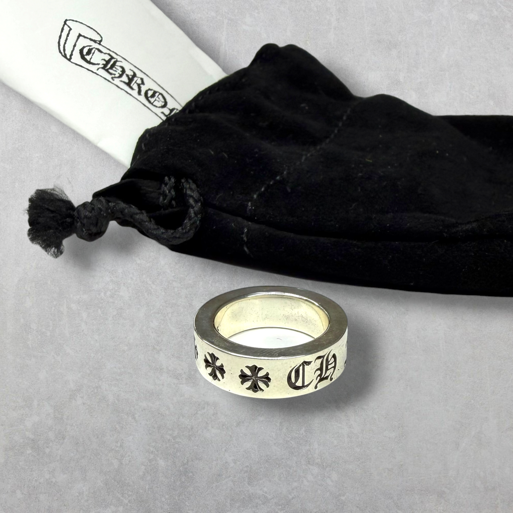 Chrome Hearts Forever 6MM Spacer Ring 4