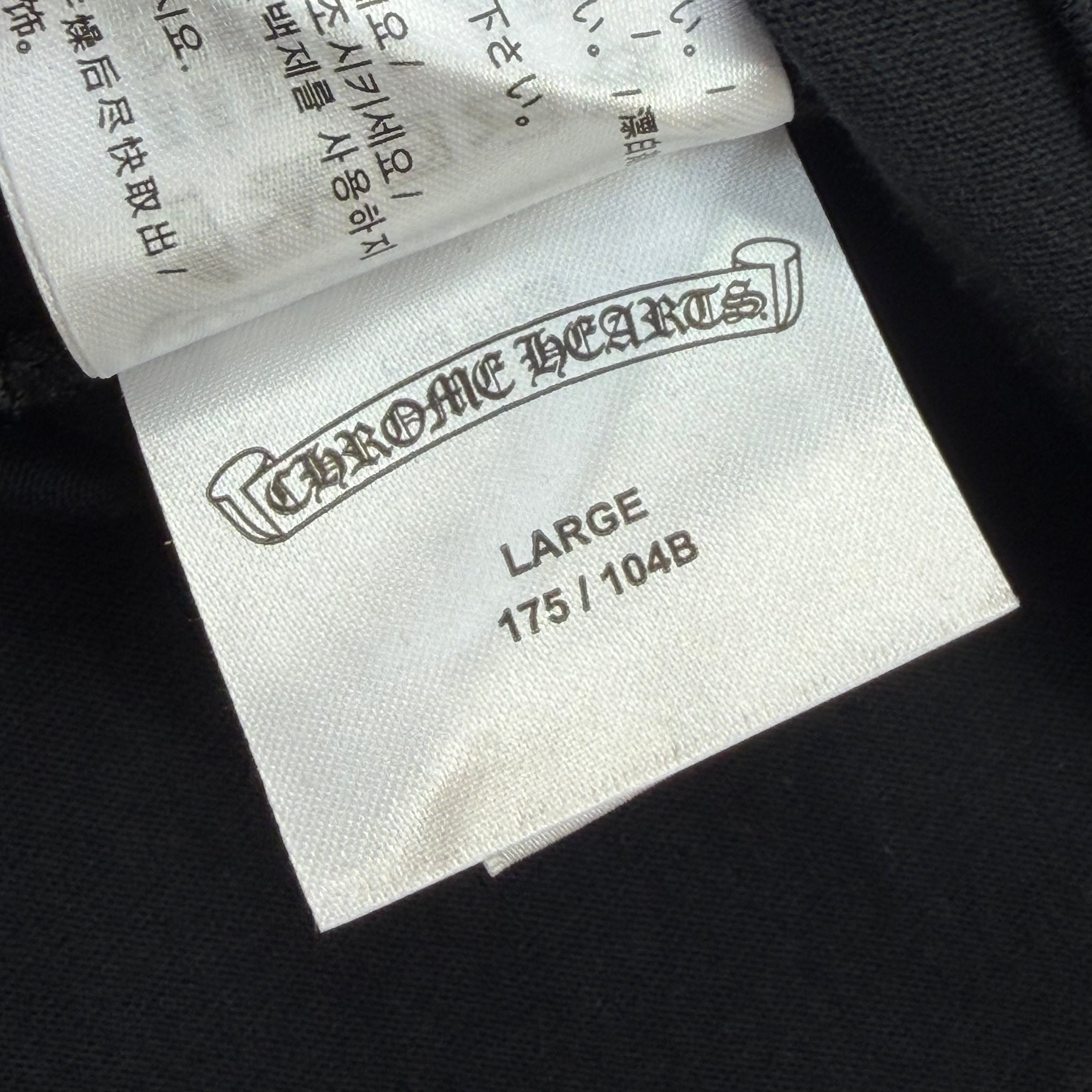 Chrome Hearts Multicolor Cemetery Tee L