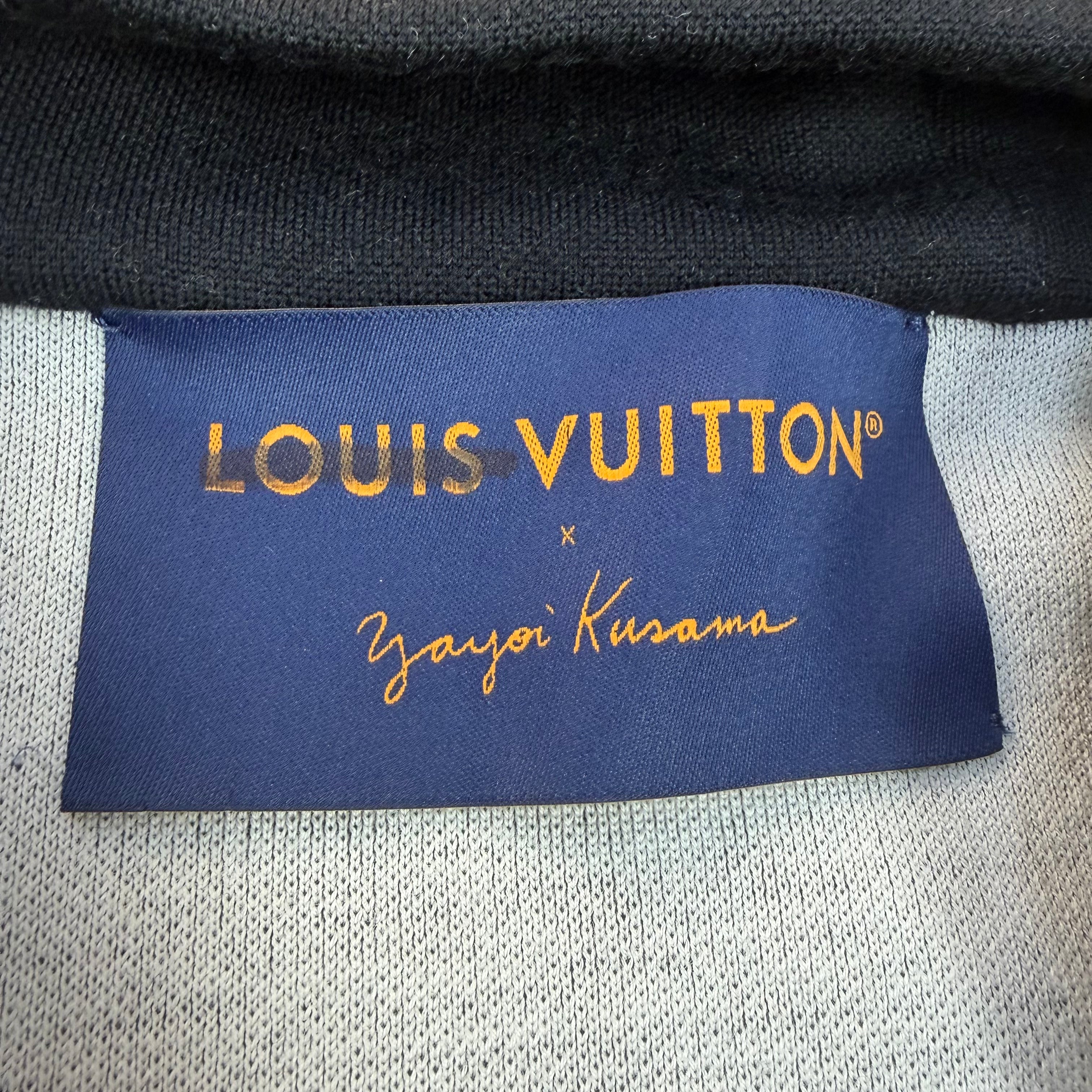 Louis Vuitton x Yayoi Kasuma Flower Zip Up XL