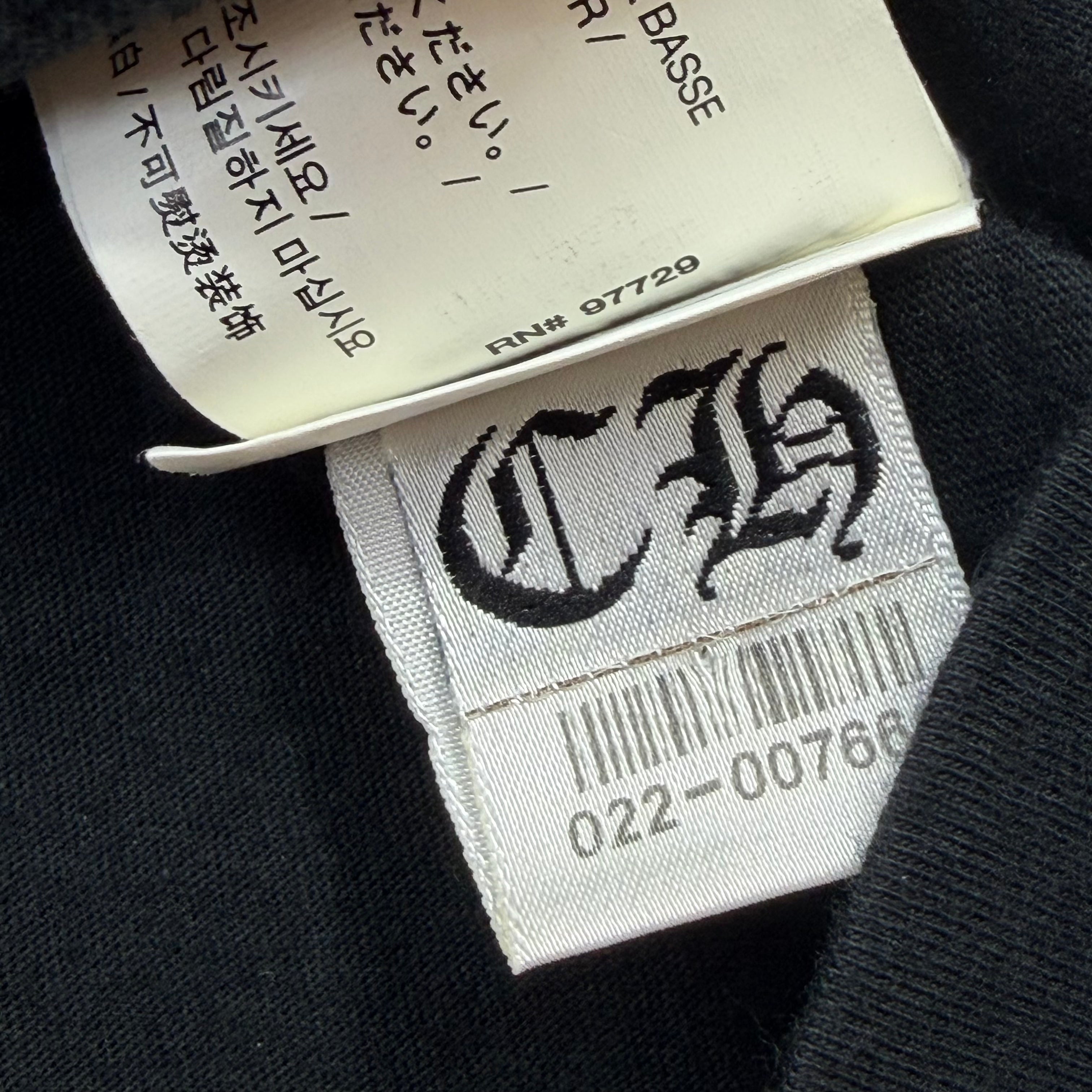 Chrome Hearts Black Welcome To Vegas Tee L