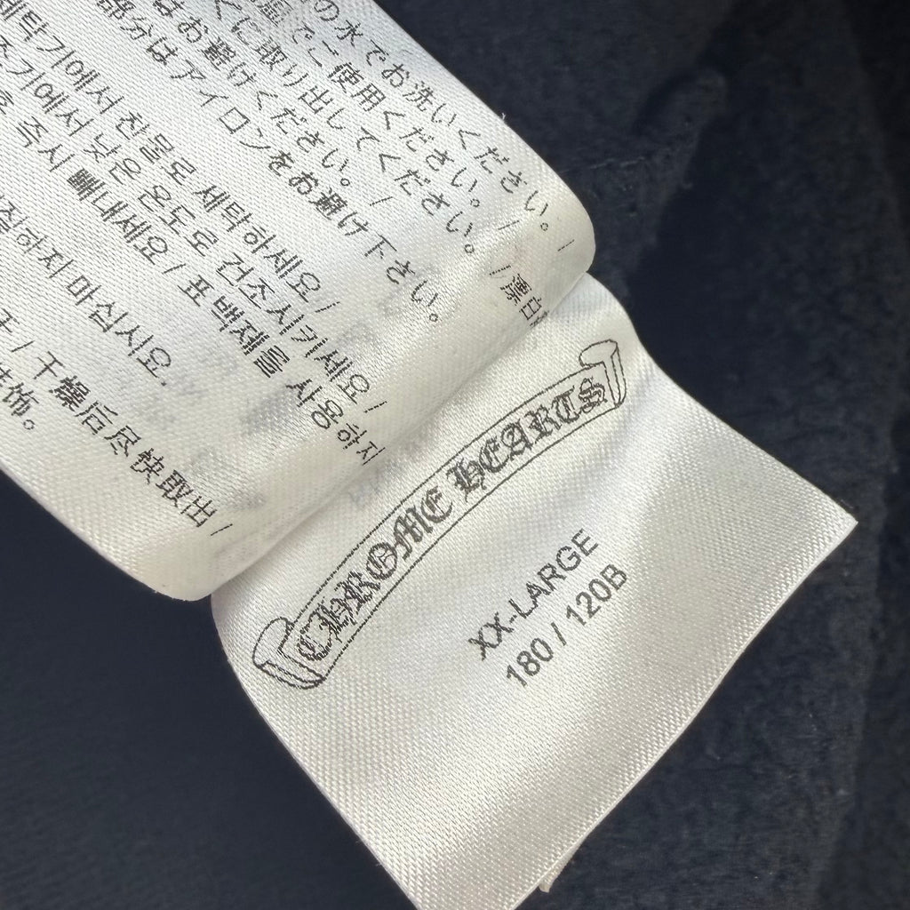 Chrome Hearts Yellow Plus Logo Online Hoodie XXL