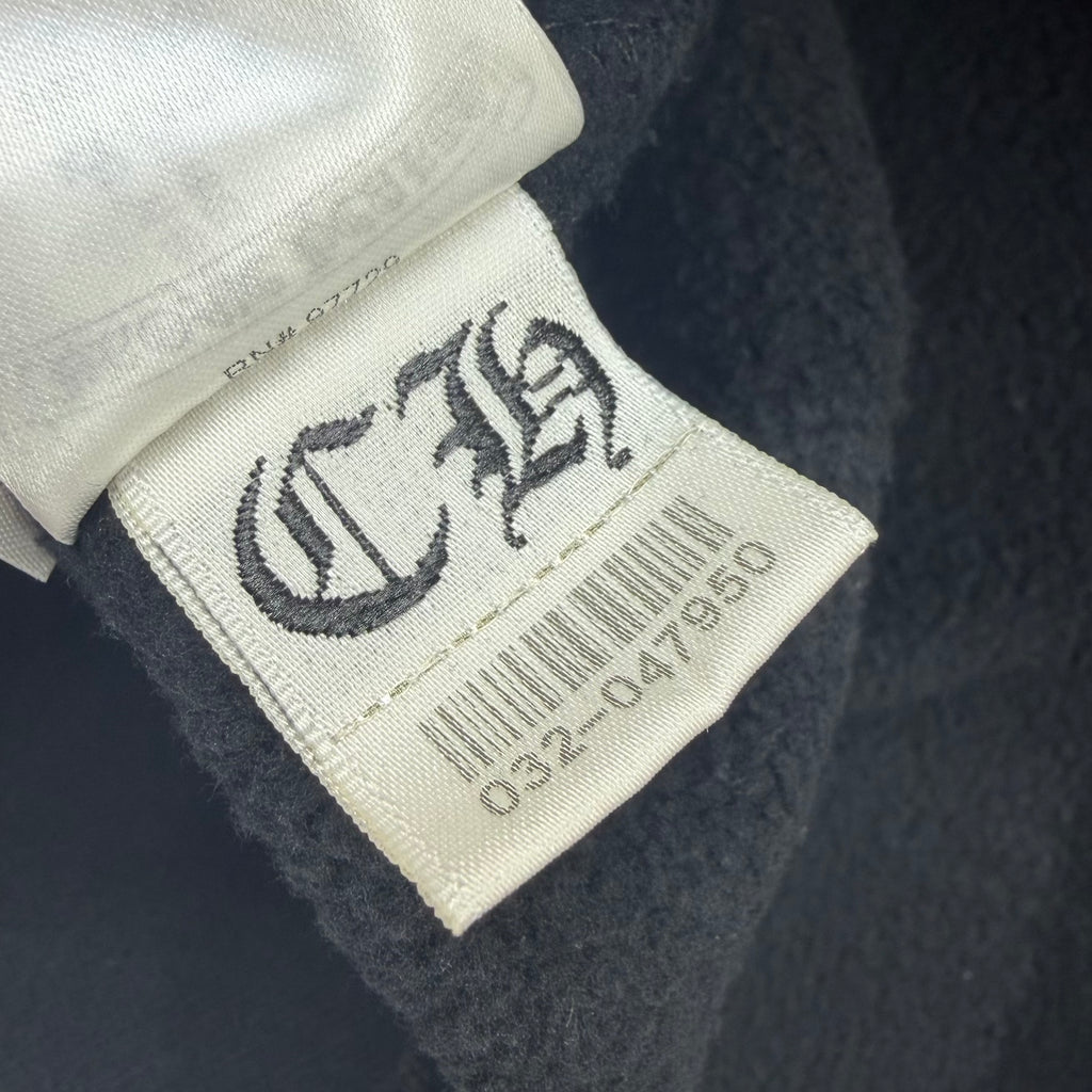Chrome Hearts Yellow Plus Logo Online Hoodie XXL