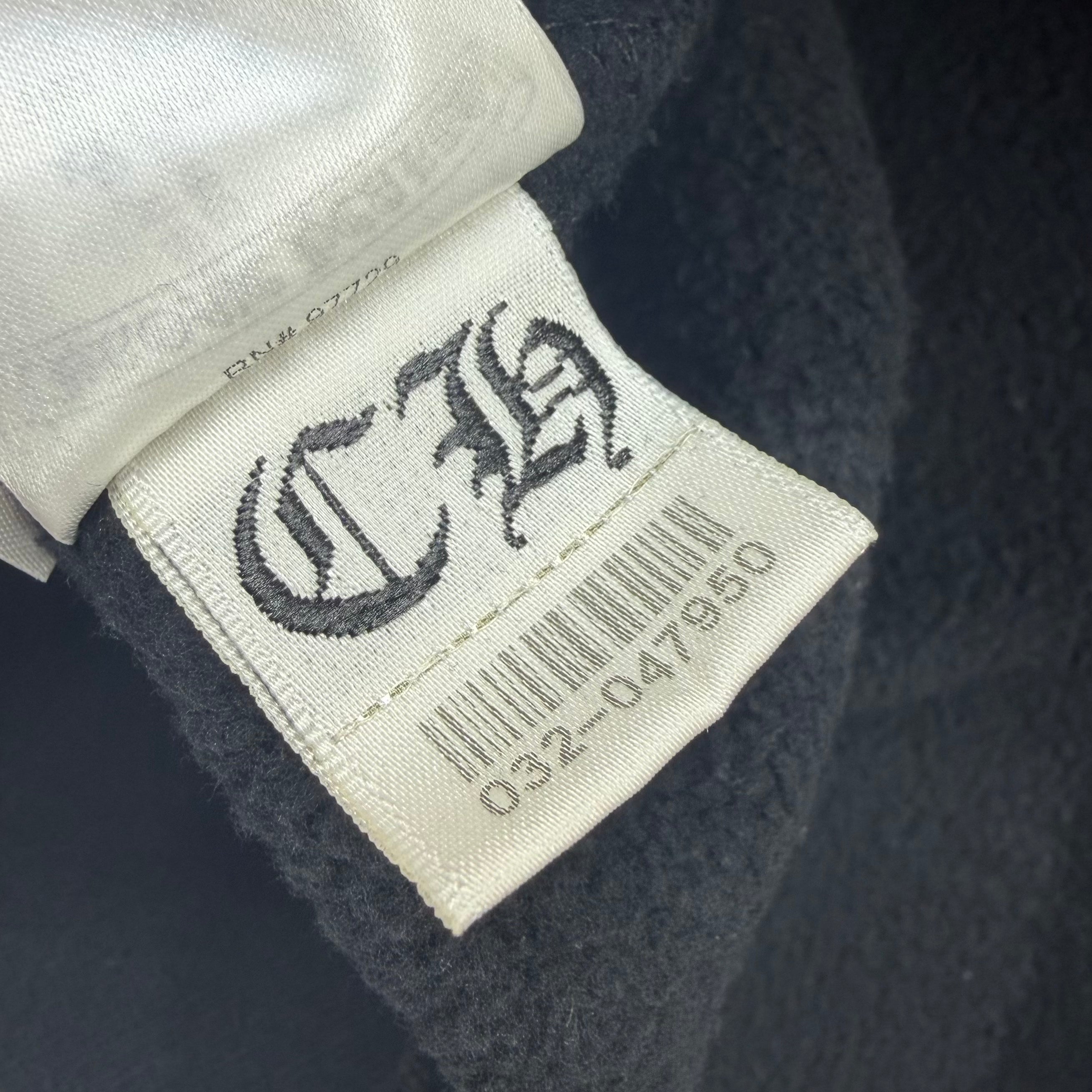 Chrome Hearts Yellow Plus Logo Online Hoodie XXL