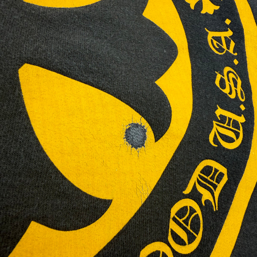 Chrome Hearts Yellow Plus Logo Online Hoodie XXL