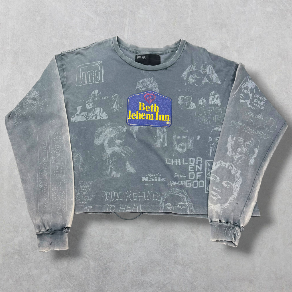 Paly Hollywood Bethlehem L/S Tee S