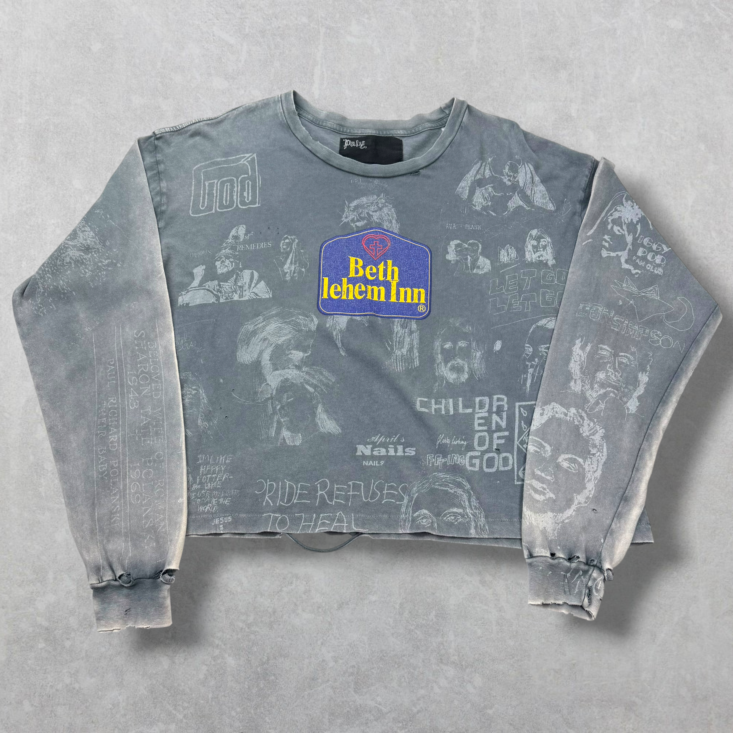 Paly Hollywood Bethlehem L/S Tee S