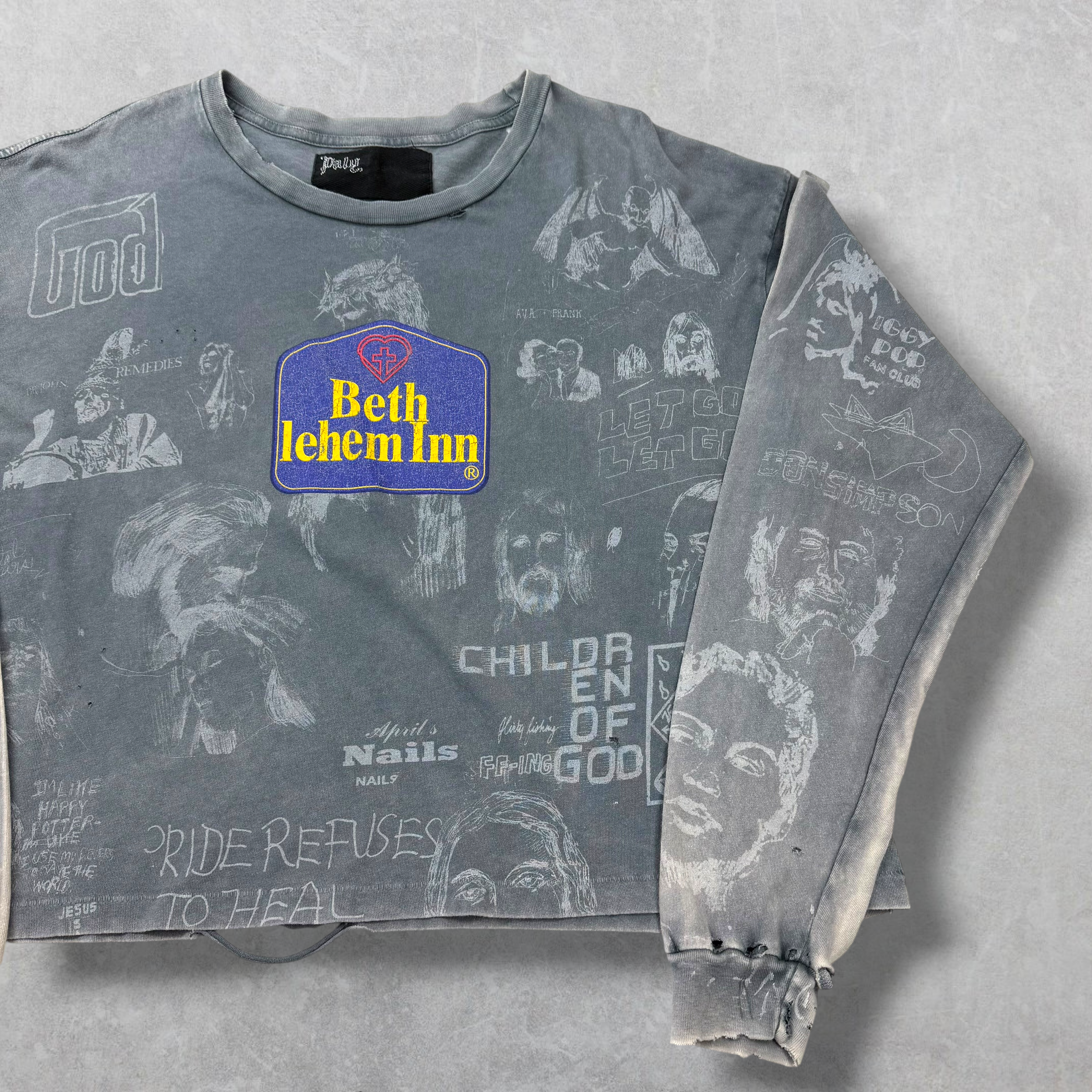 Paly Hollywood Bethlehem L/S Tee S