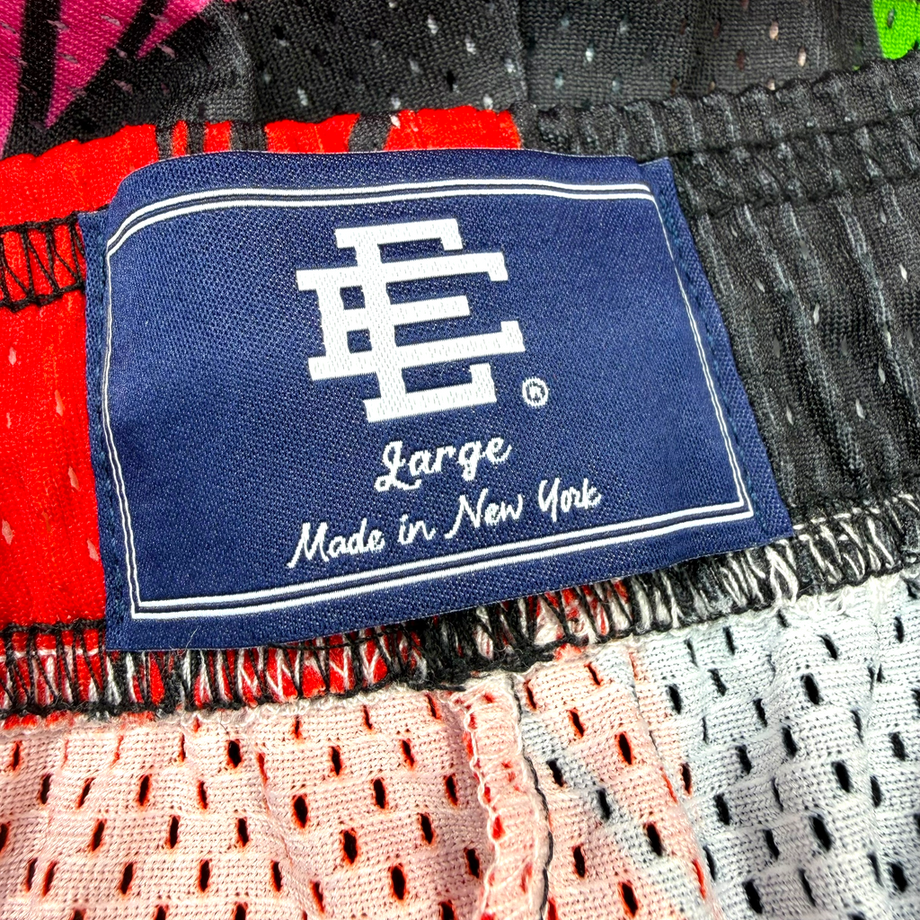 Eric Emanuel x Matty Boy EE Basic/Core Shorts L