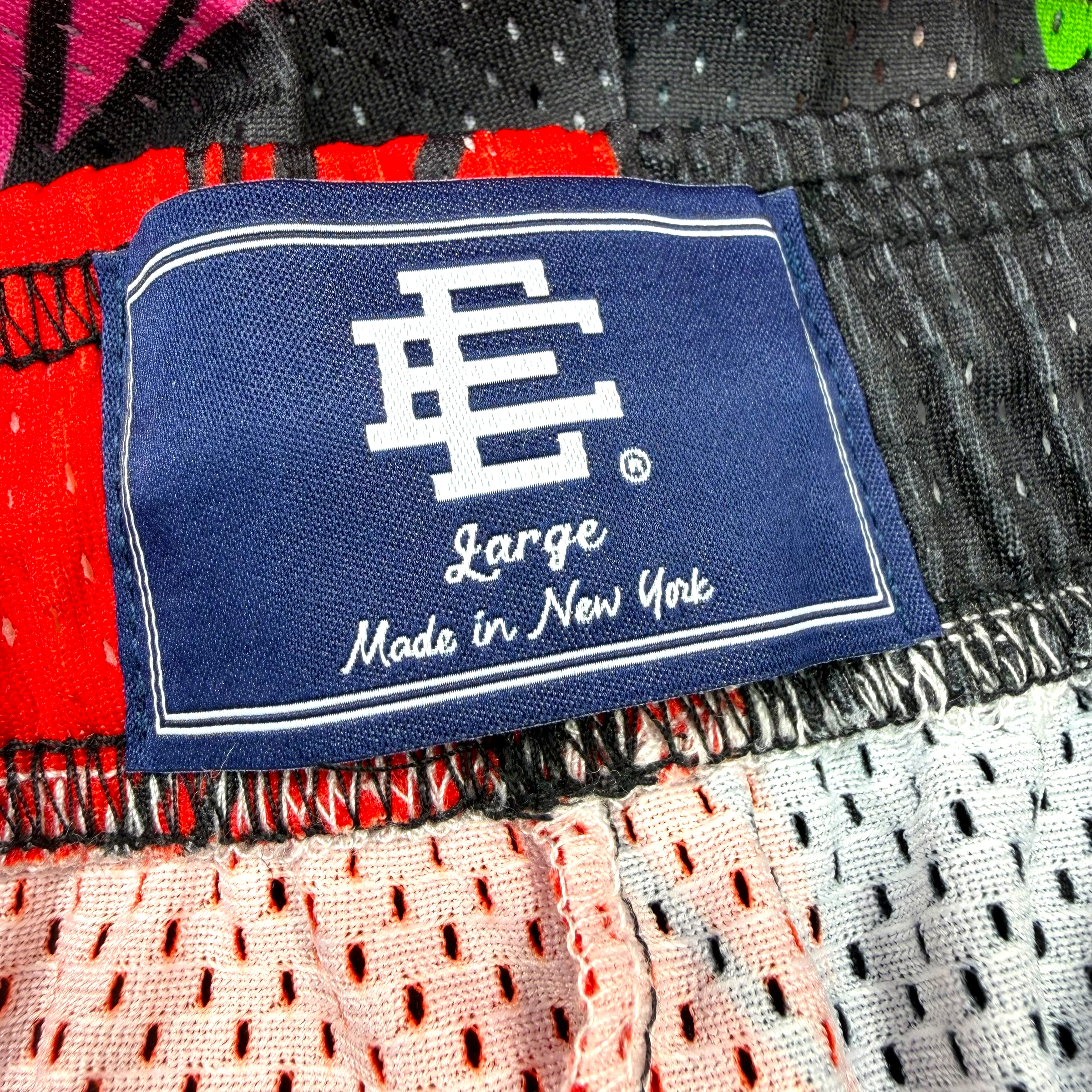 Eric Emanuel x Matty Boy EE Basic/Core Shorts L