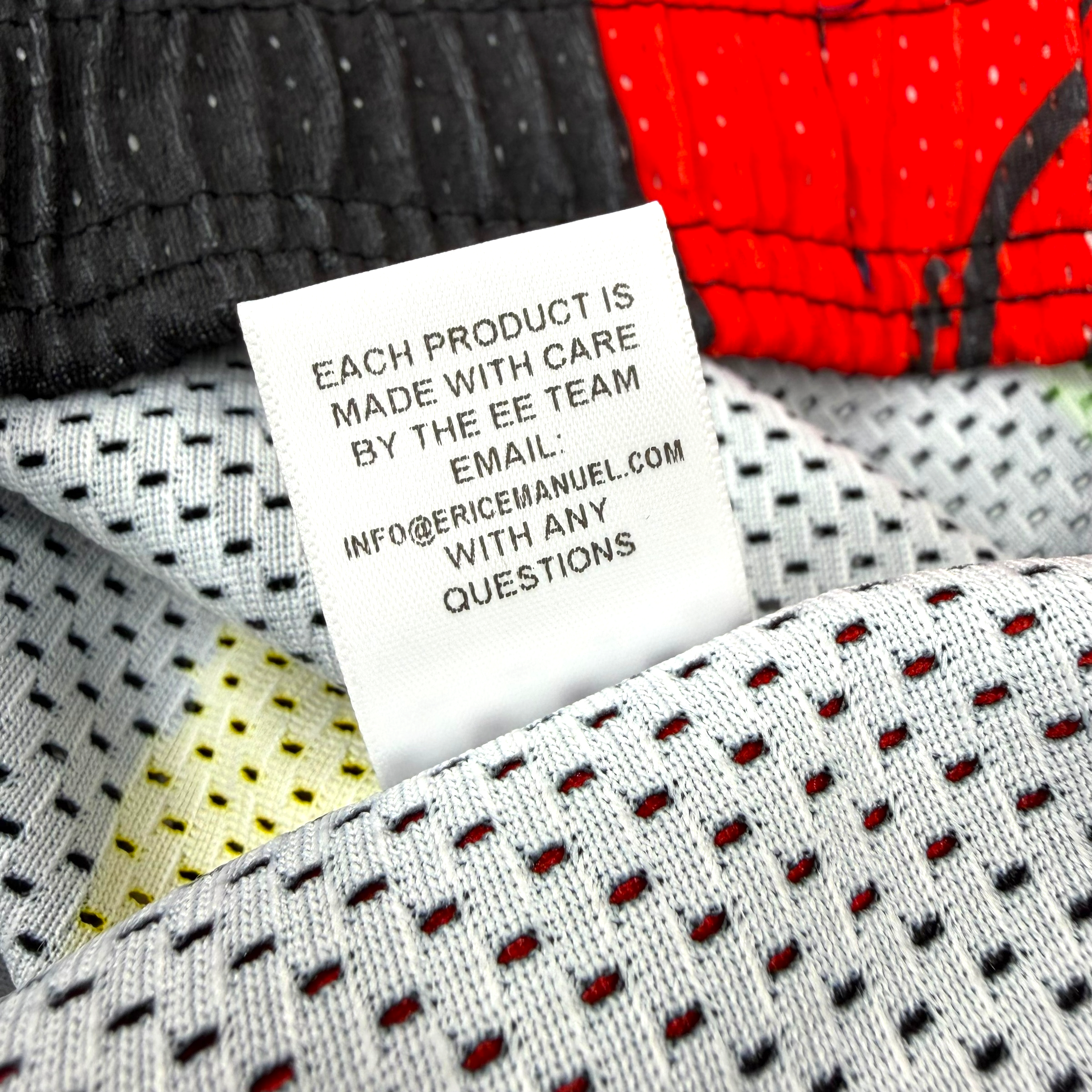 Eric Emanuel x Matty Boy EE Basic/Core Shorts L