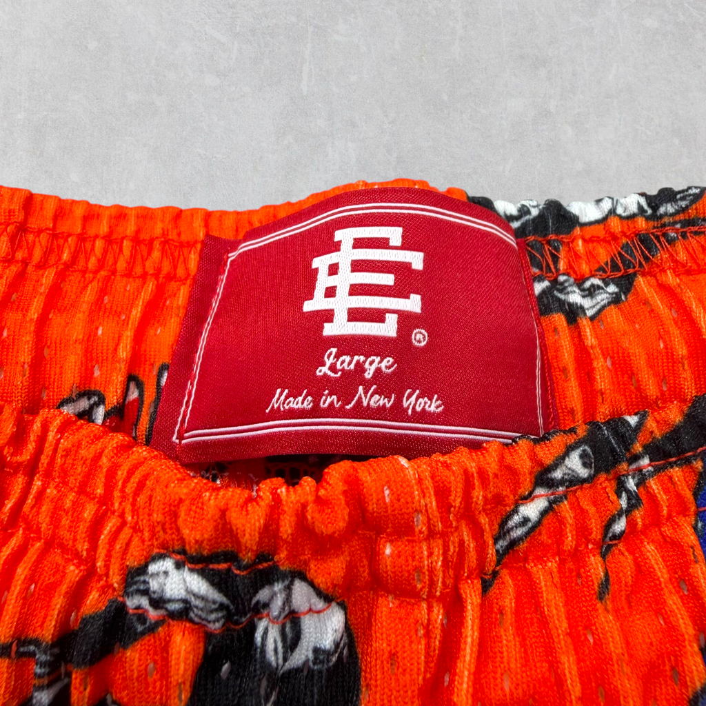 Eric Emanuel x Matty Boy EE Basic/Core Shorts Red L