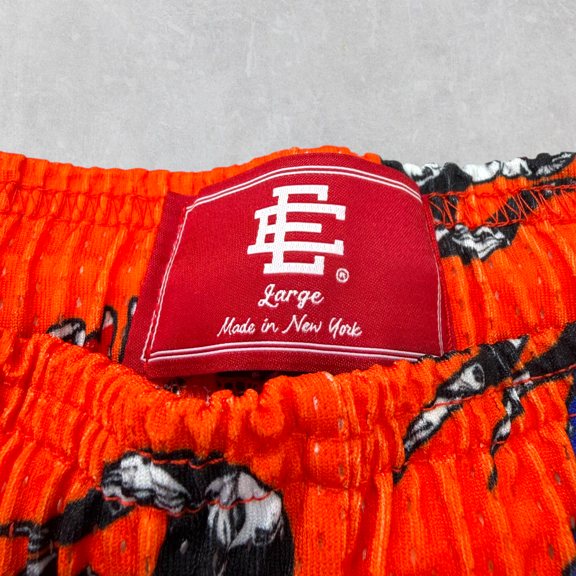 Eric Emanuel x Matty Boy EE Basic/Core Shorts Red L