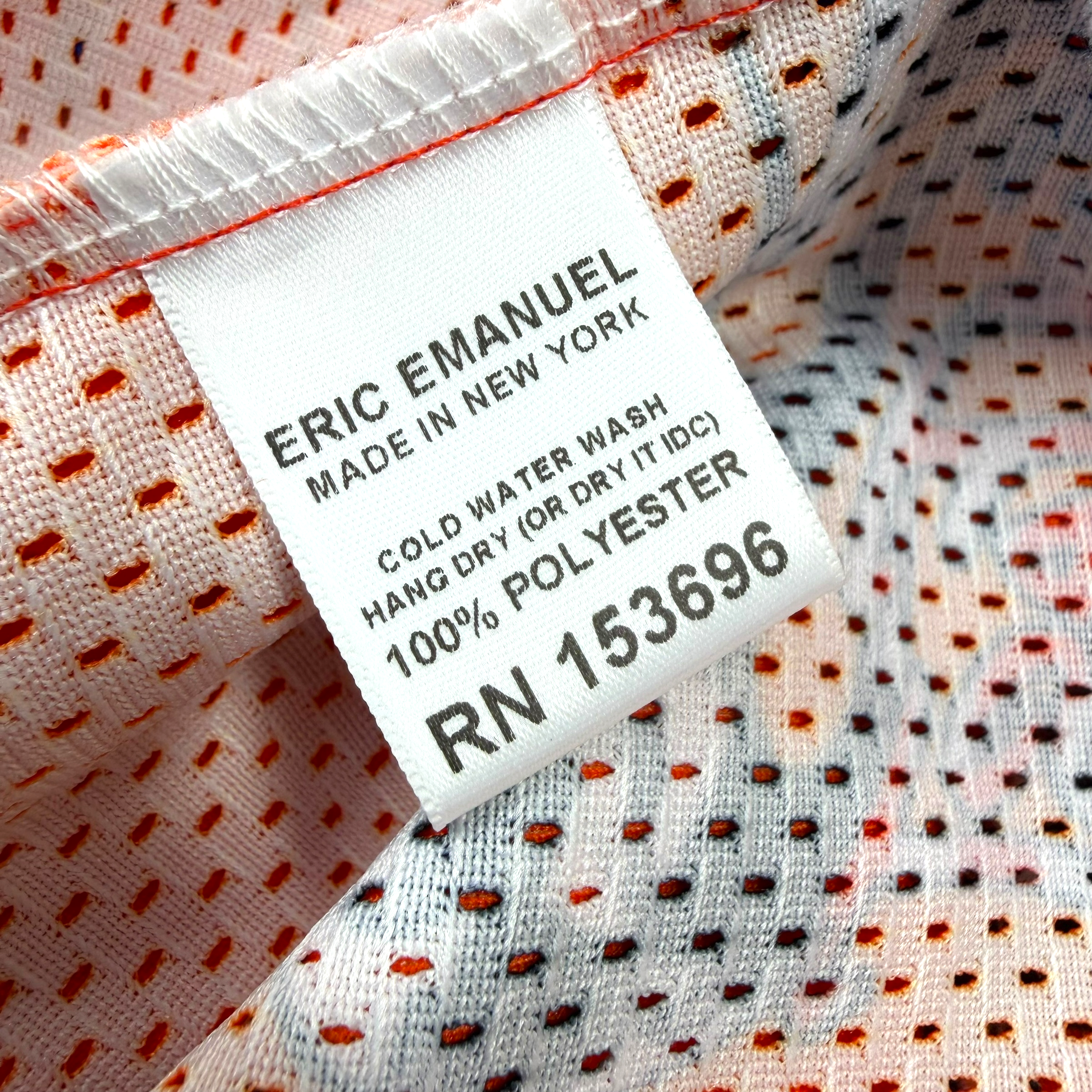 Eric Emanuel x Matty Boy EE Basic/Core Shorts Red L