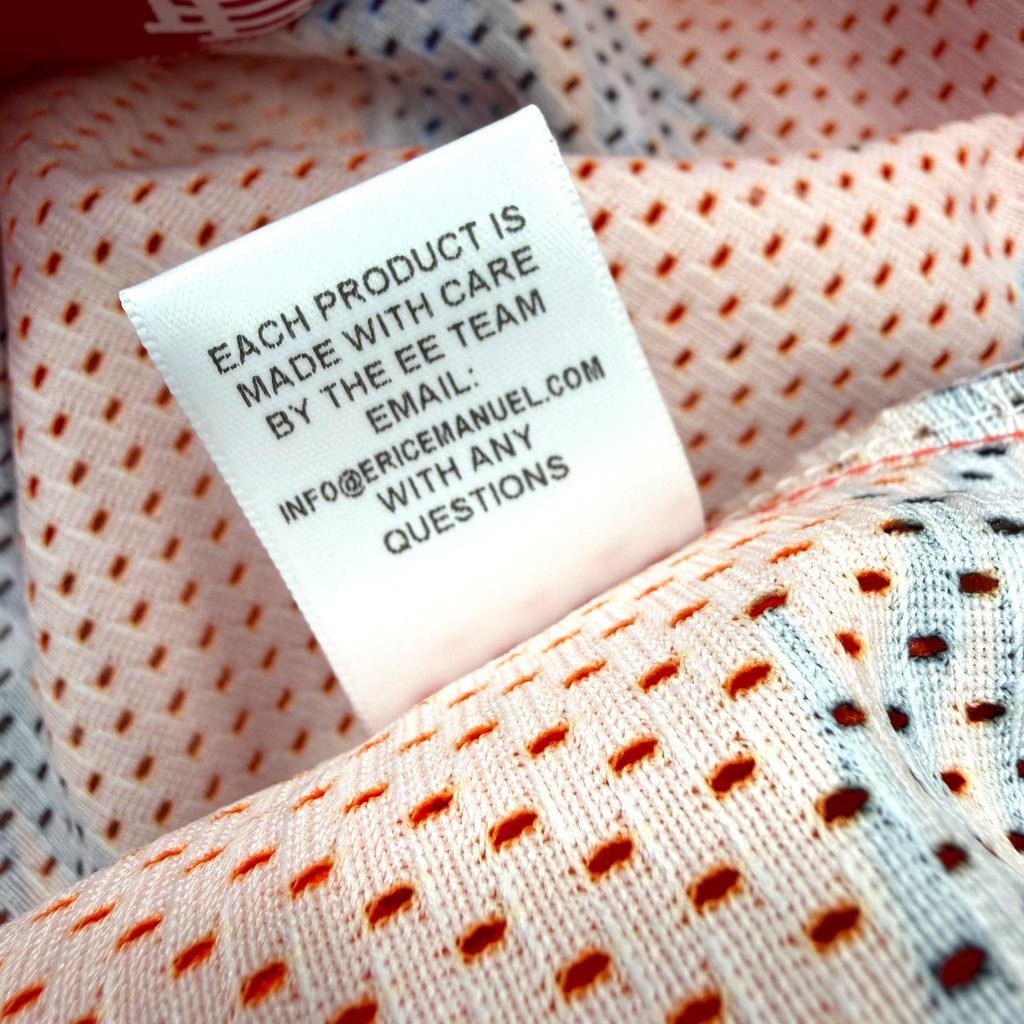Eric Emanuel x Matty Boy EE Basic/Core Shorts Red L