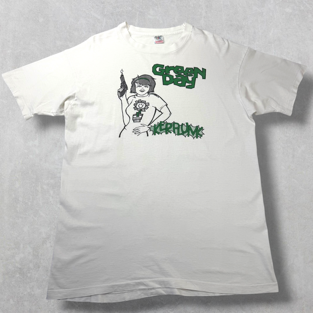 Vintage 90s Green Day Kerplunk Tee XL