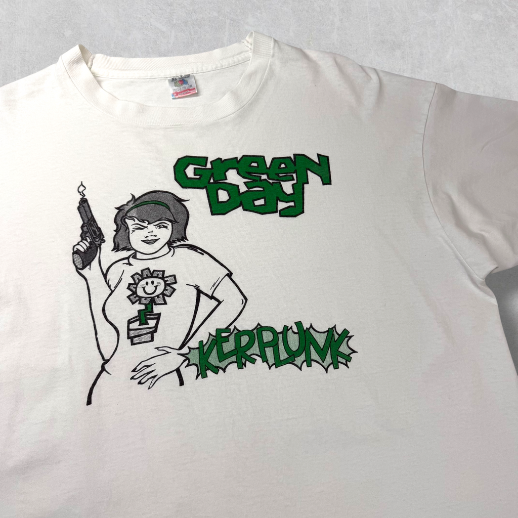 Vintage 90s Green Day Kerplunk Tee XL