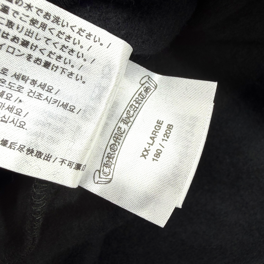 Chrome Hearts Black Floral Hoodie XXL
