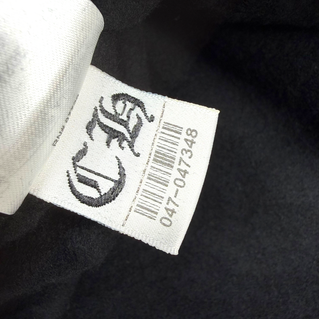 Chrome Hearts Black Floral Hoodie XXL