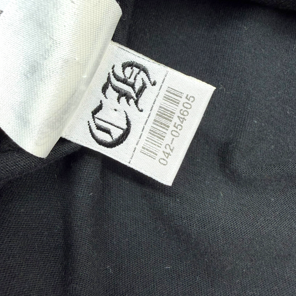 Chrome Hearts Pink Horseshoe Logo Tee Black L
