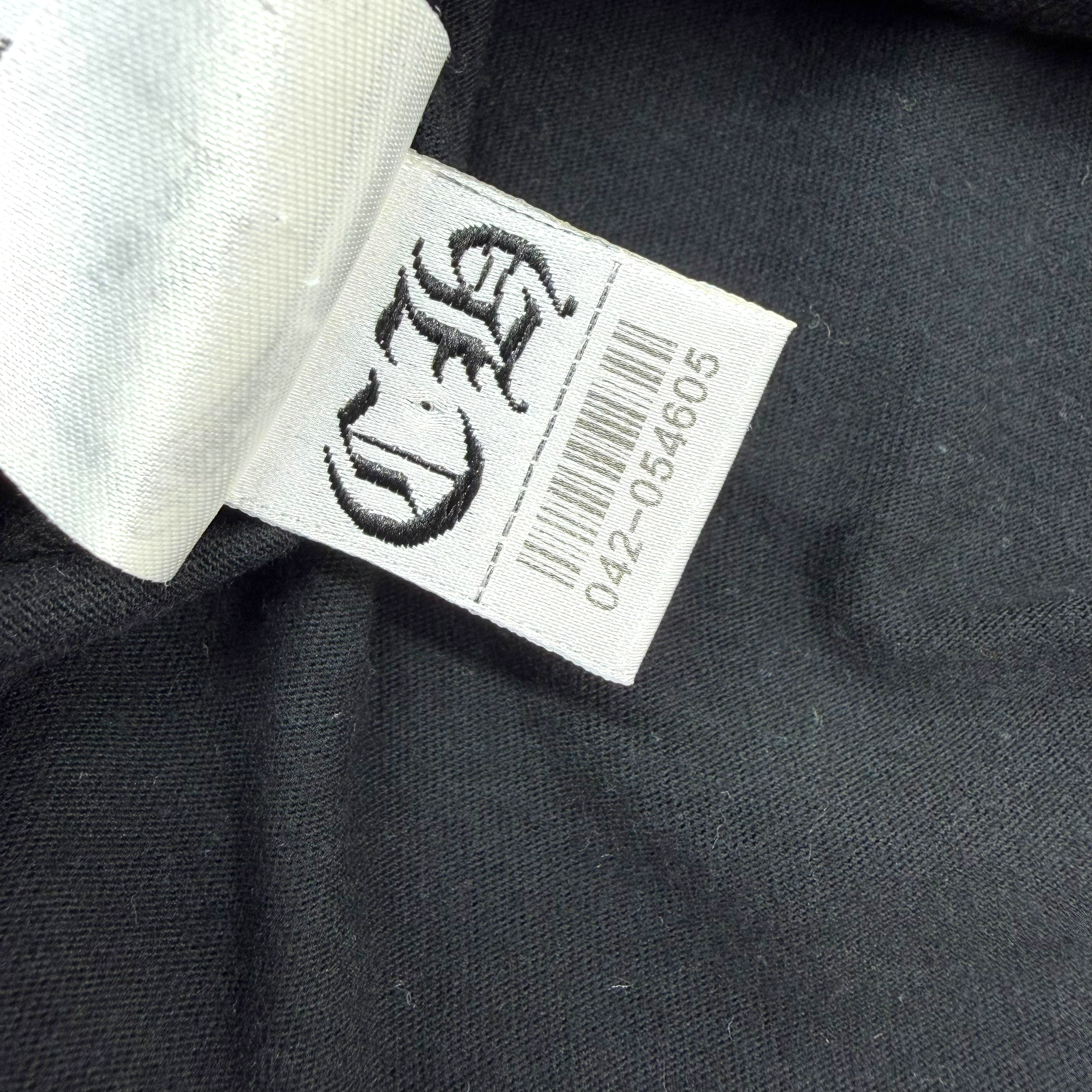 Chrome Hearts Pink Horseshoe Logo Tee Black L