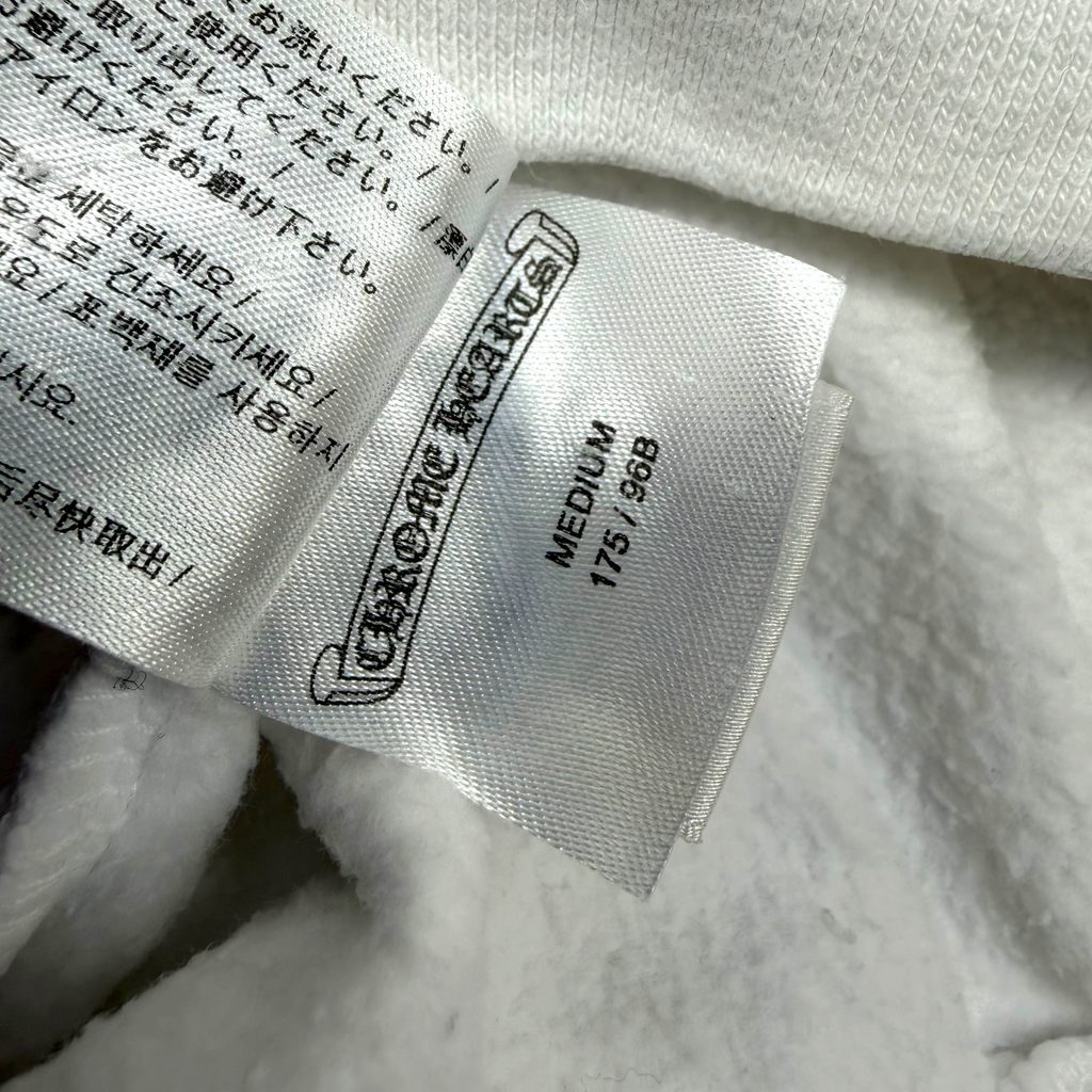 Chrome Hearts Pink Floral Horseshoe Hoodie M