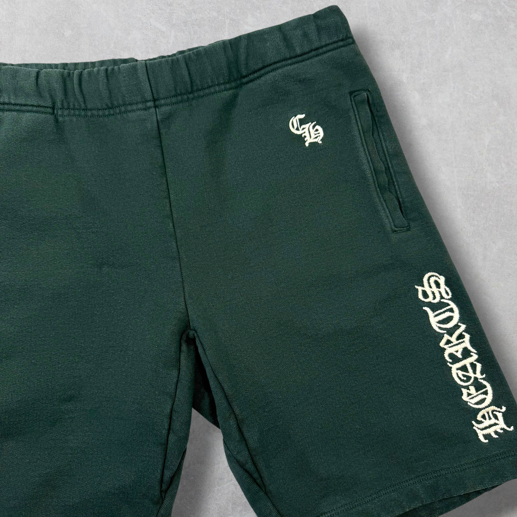 Chrome Hearts Slo Ride Embroidered Shorts L
