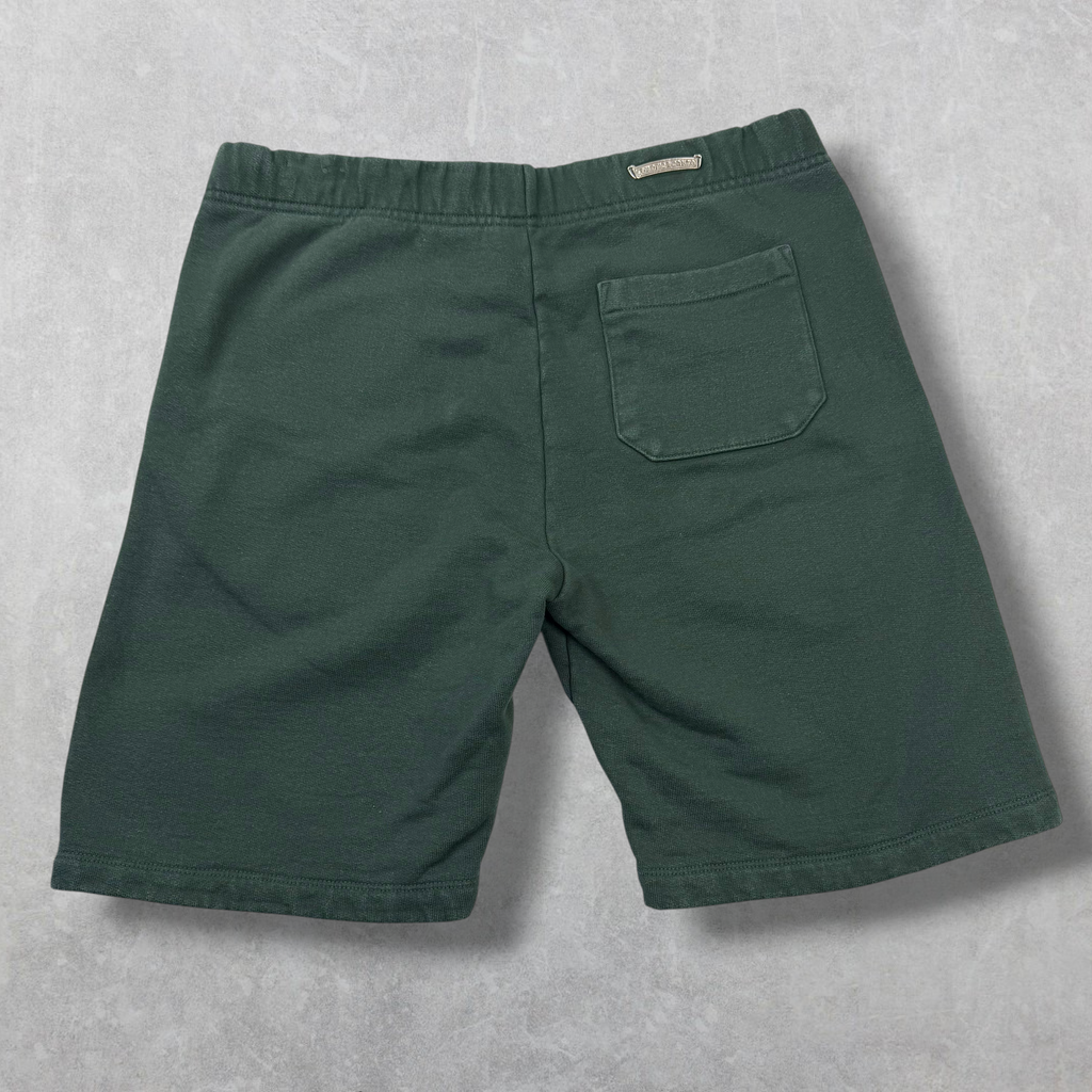 Chrome Hearts Slo Ride Embroidered Shorts L