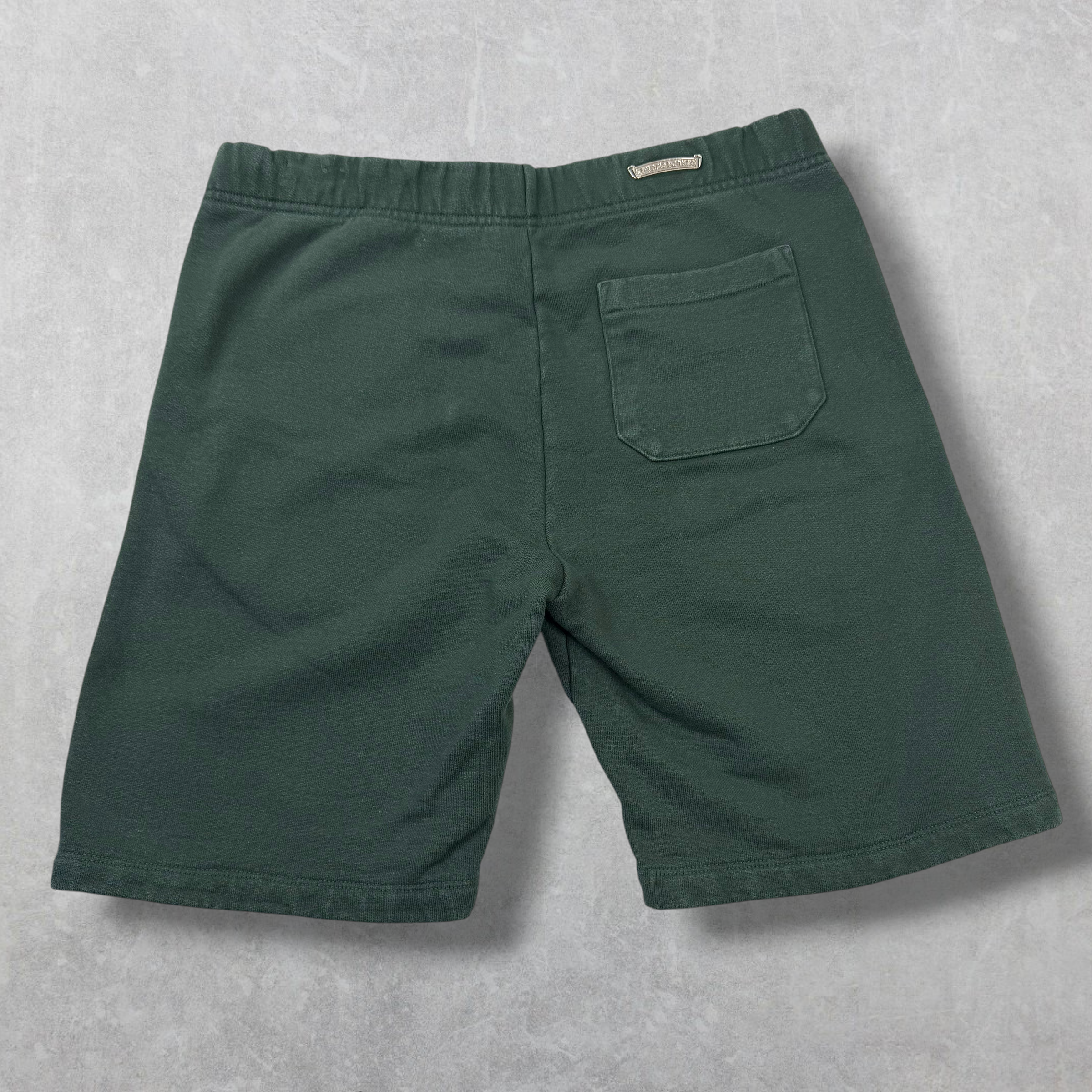 Chrome Hearts Slo Ride Embroidered Shorts L