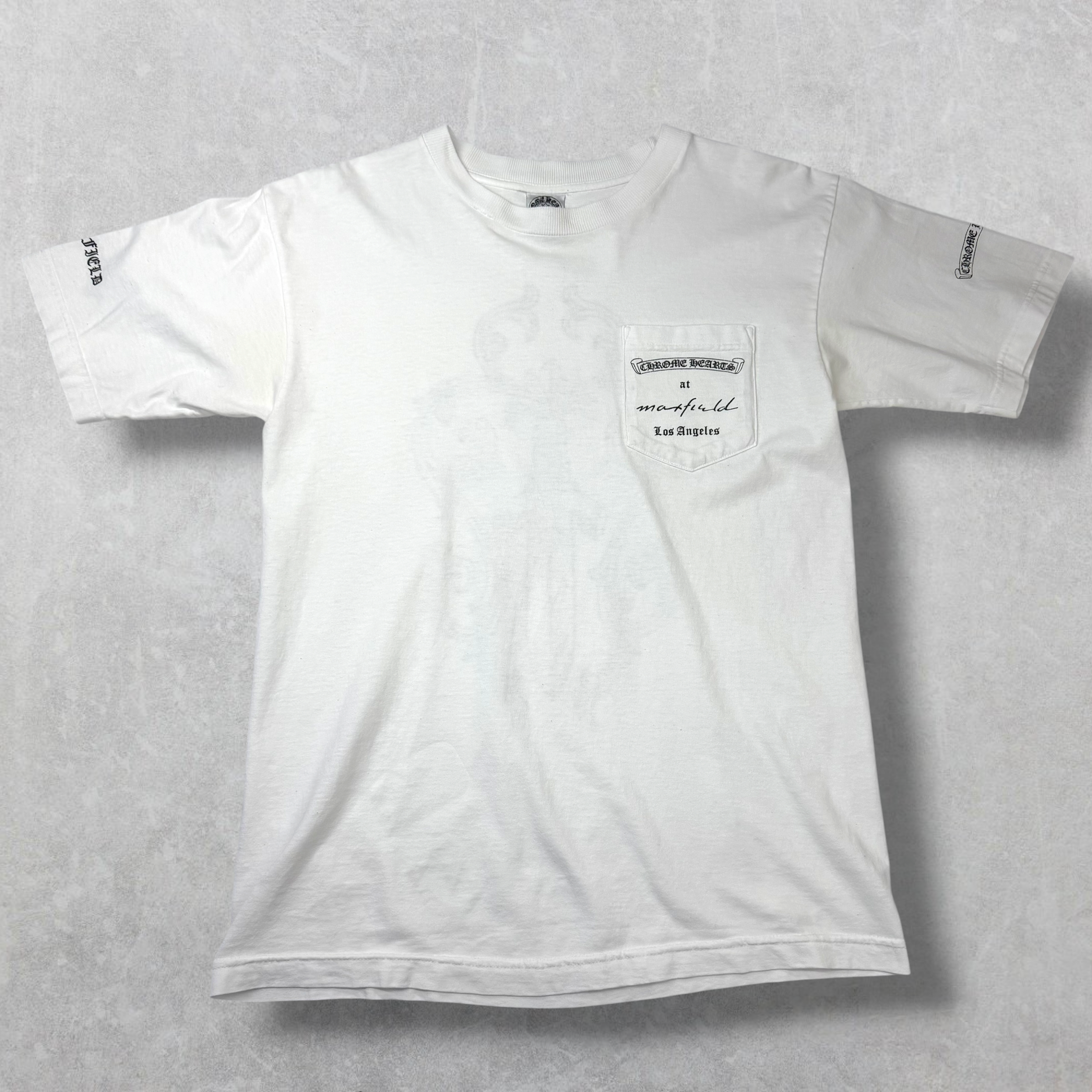 Vintage Chrome Hearts Maxfield Tee M