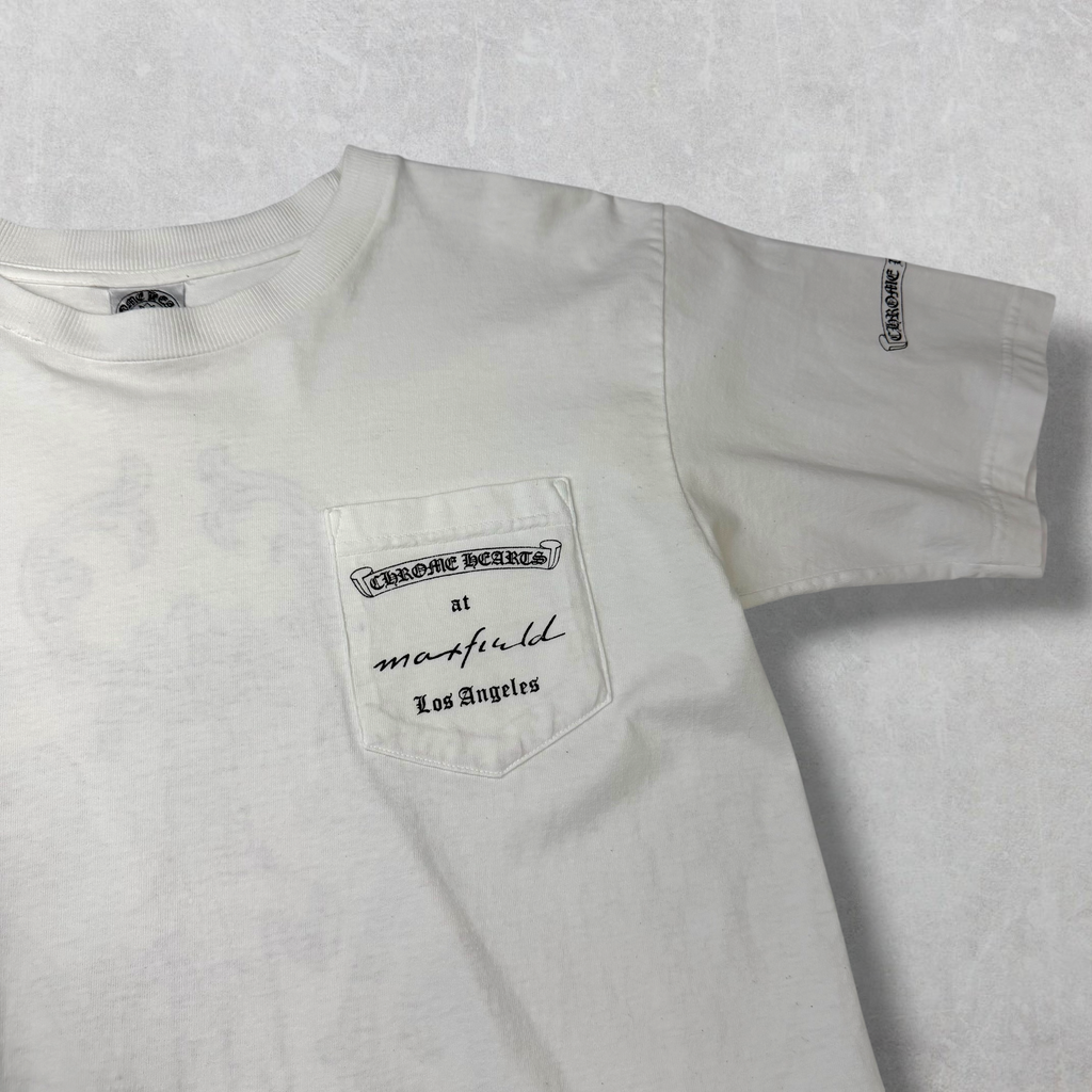 Vintage Chrome Hearts Maxfield Tee M