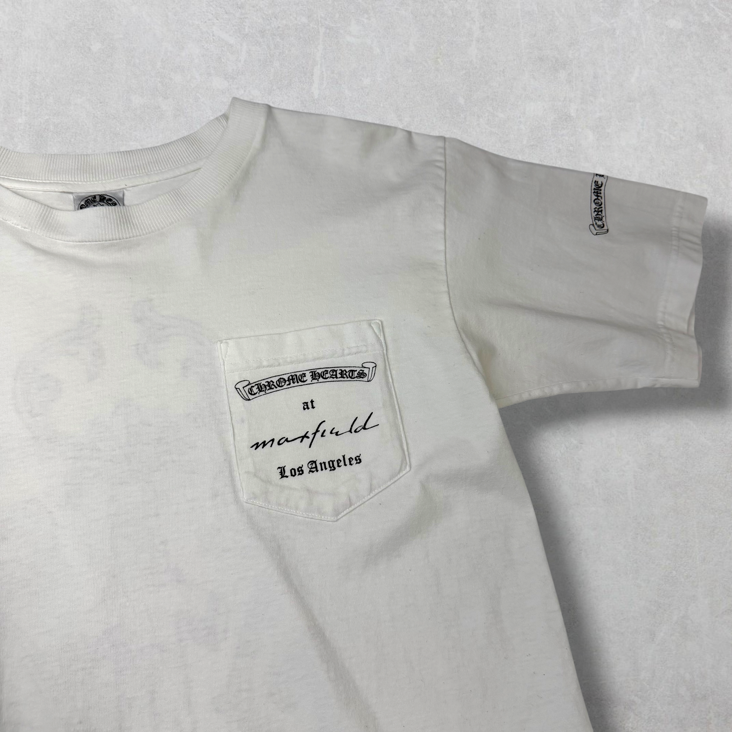 Vintage Chrome Hearts Maxfield Tee M